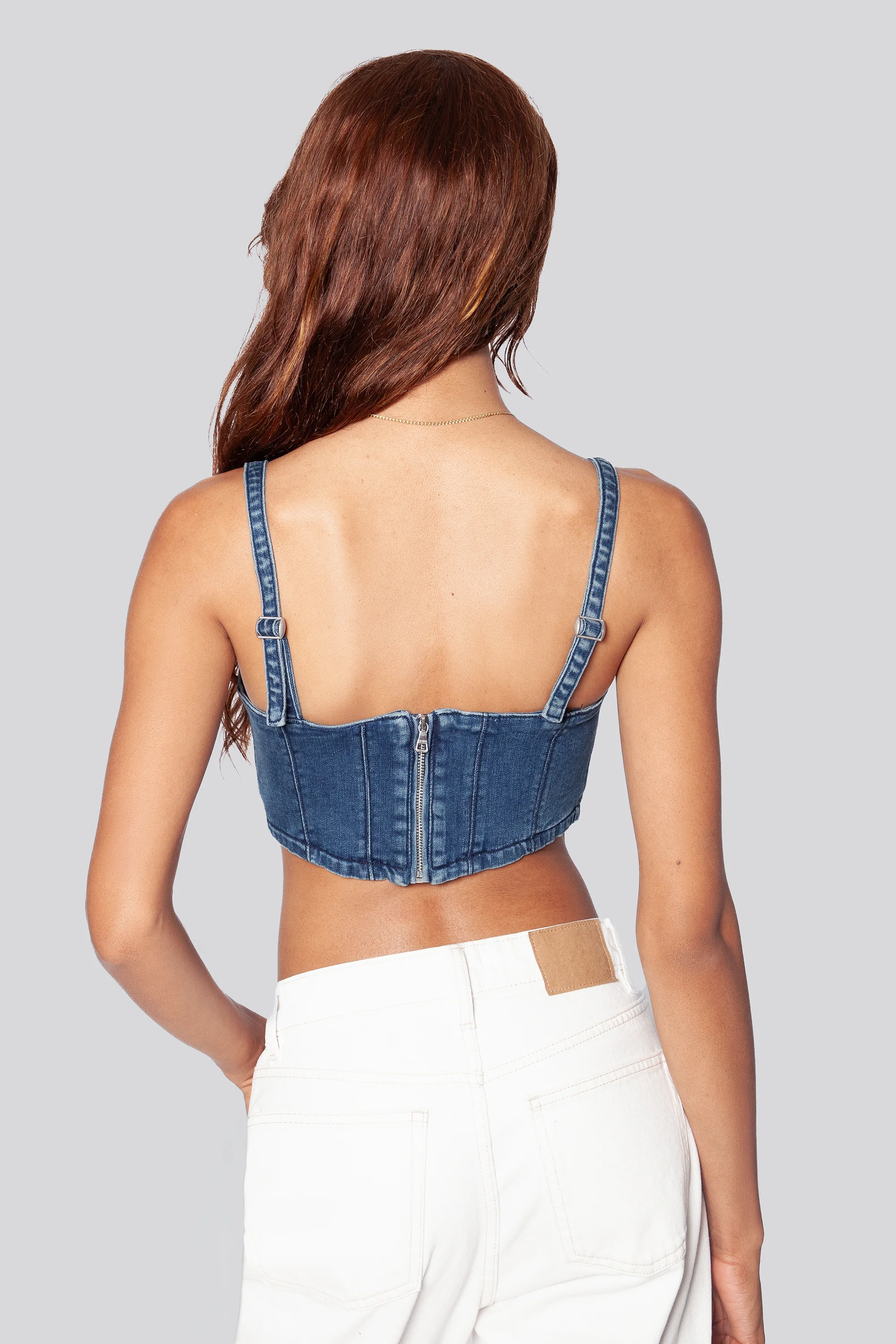 Atlanta United FC Denim Corset - Image 3