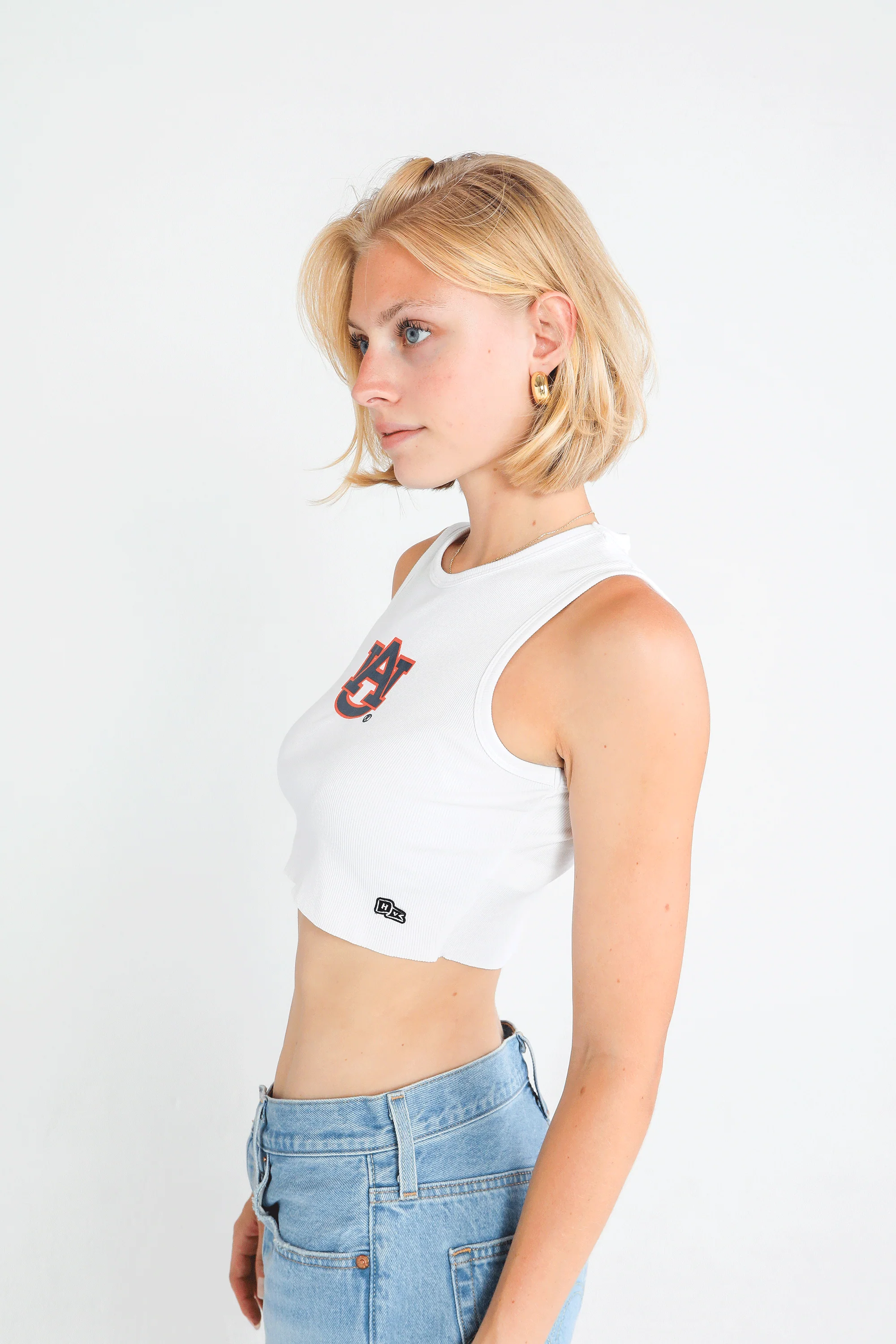 Auburn University Cut Off Tank - Image 2