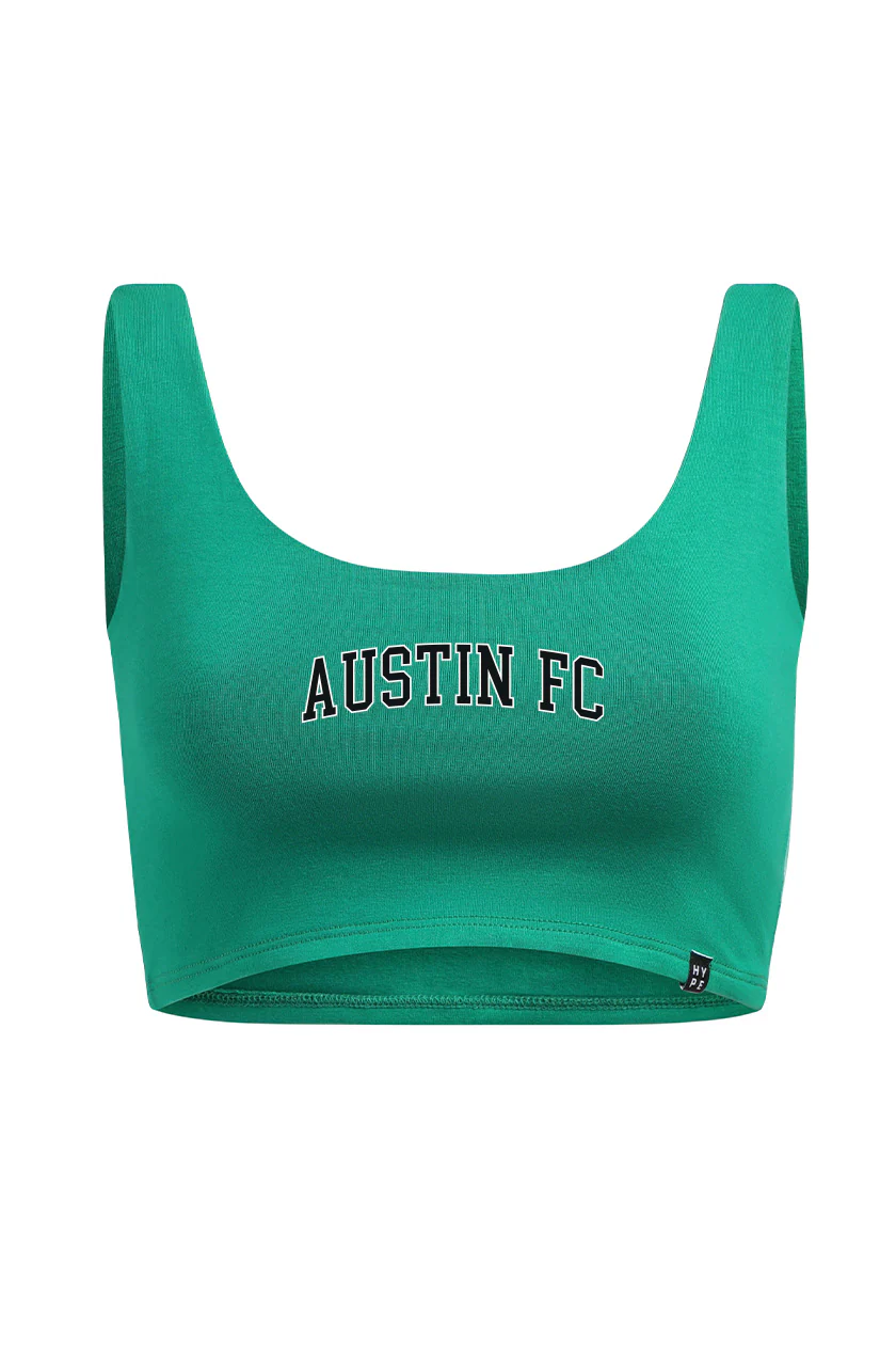 Austin FC Scoop Neck Crop Top - Image 11