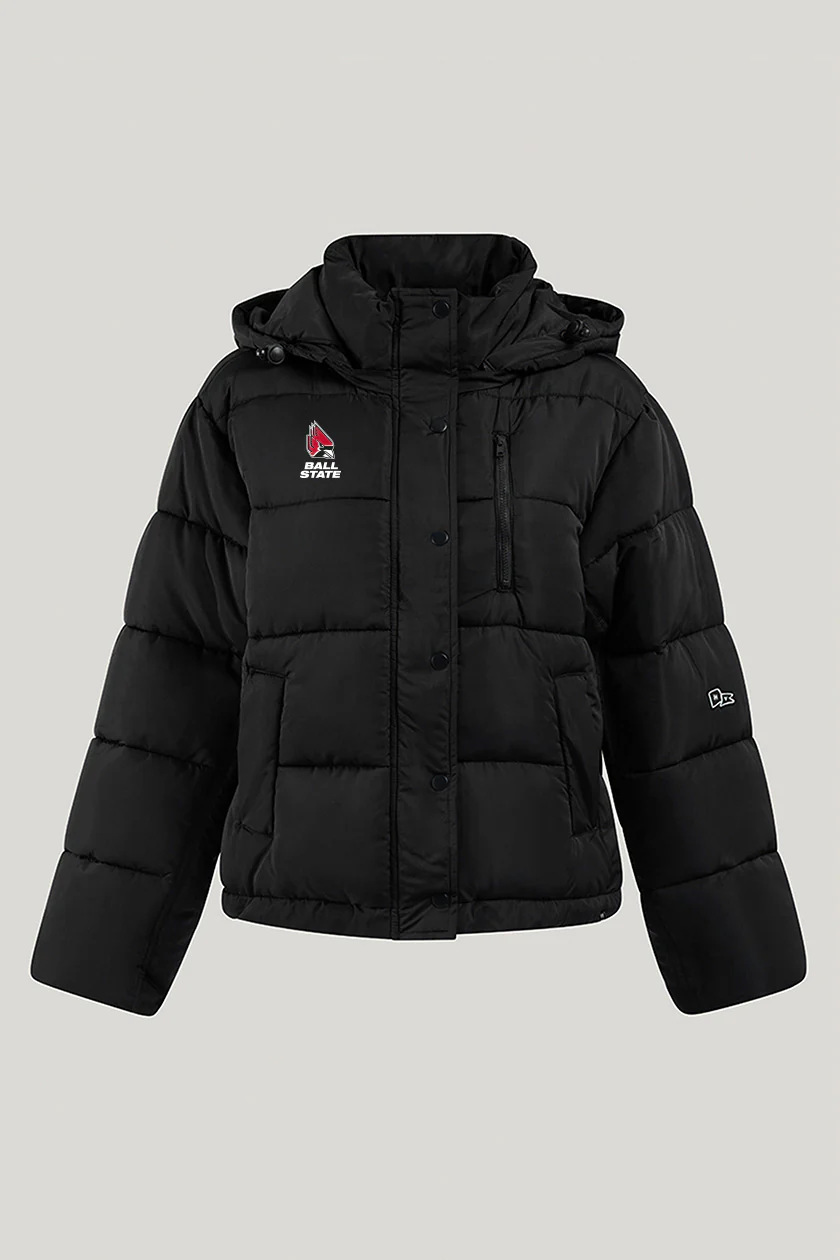 Ball State Puffer Jacket - Image 3