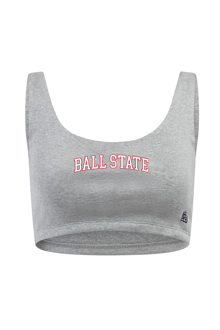 Ball State Scoop Neck Crop Top - Image 7