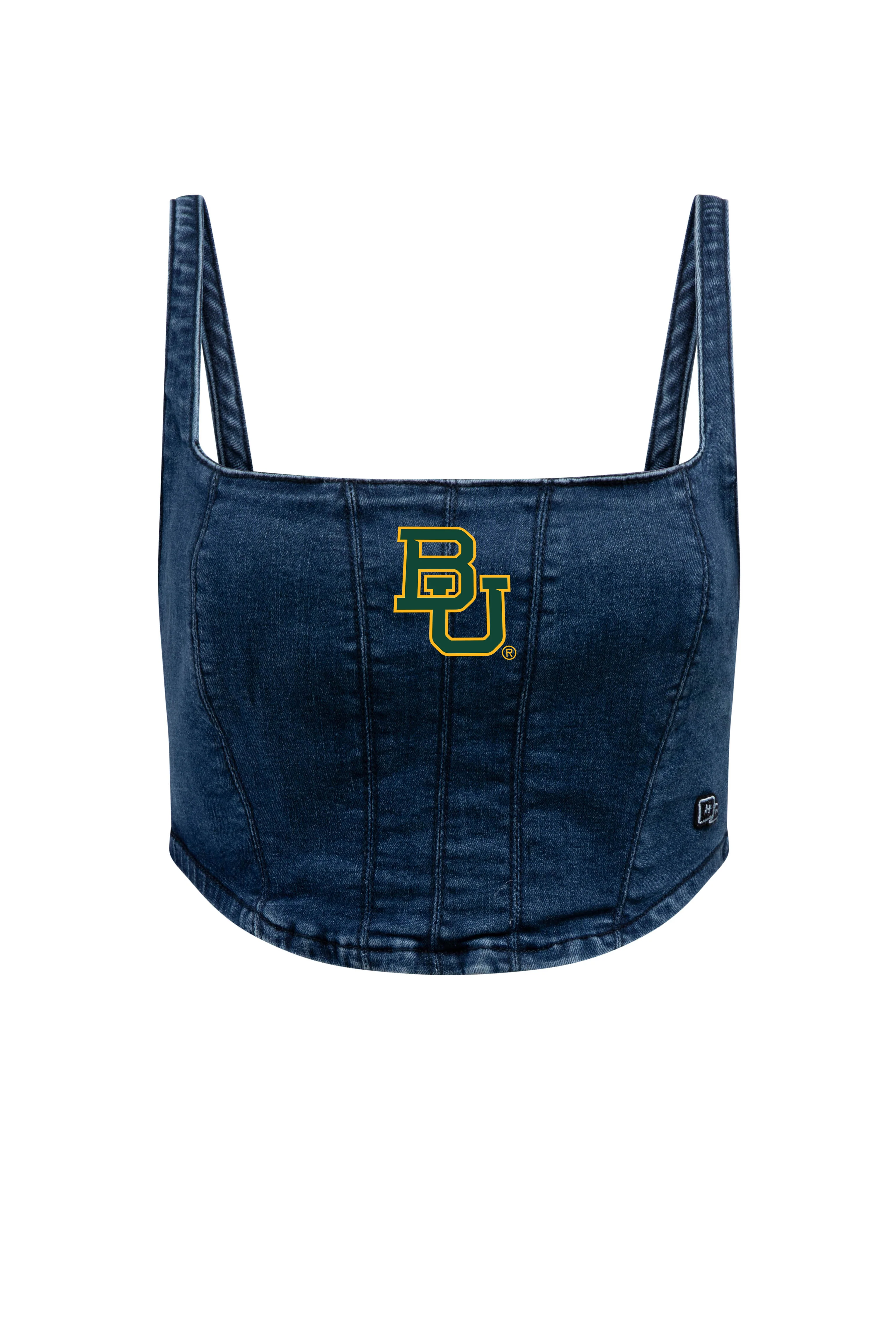 Baylor Denim Corset