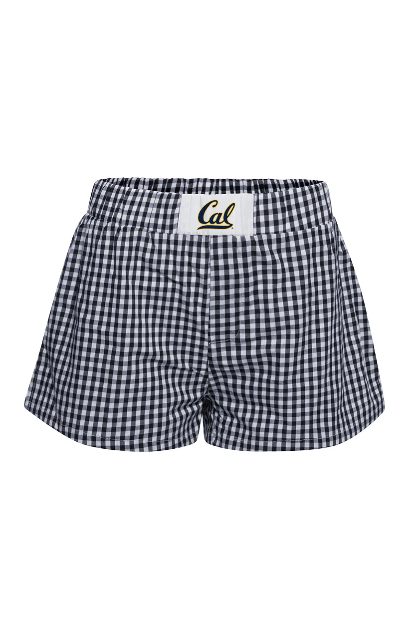 Berkeley Gameday Gingham Shorts