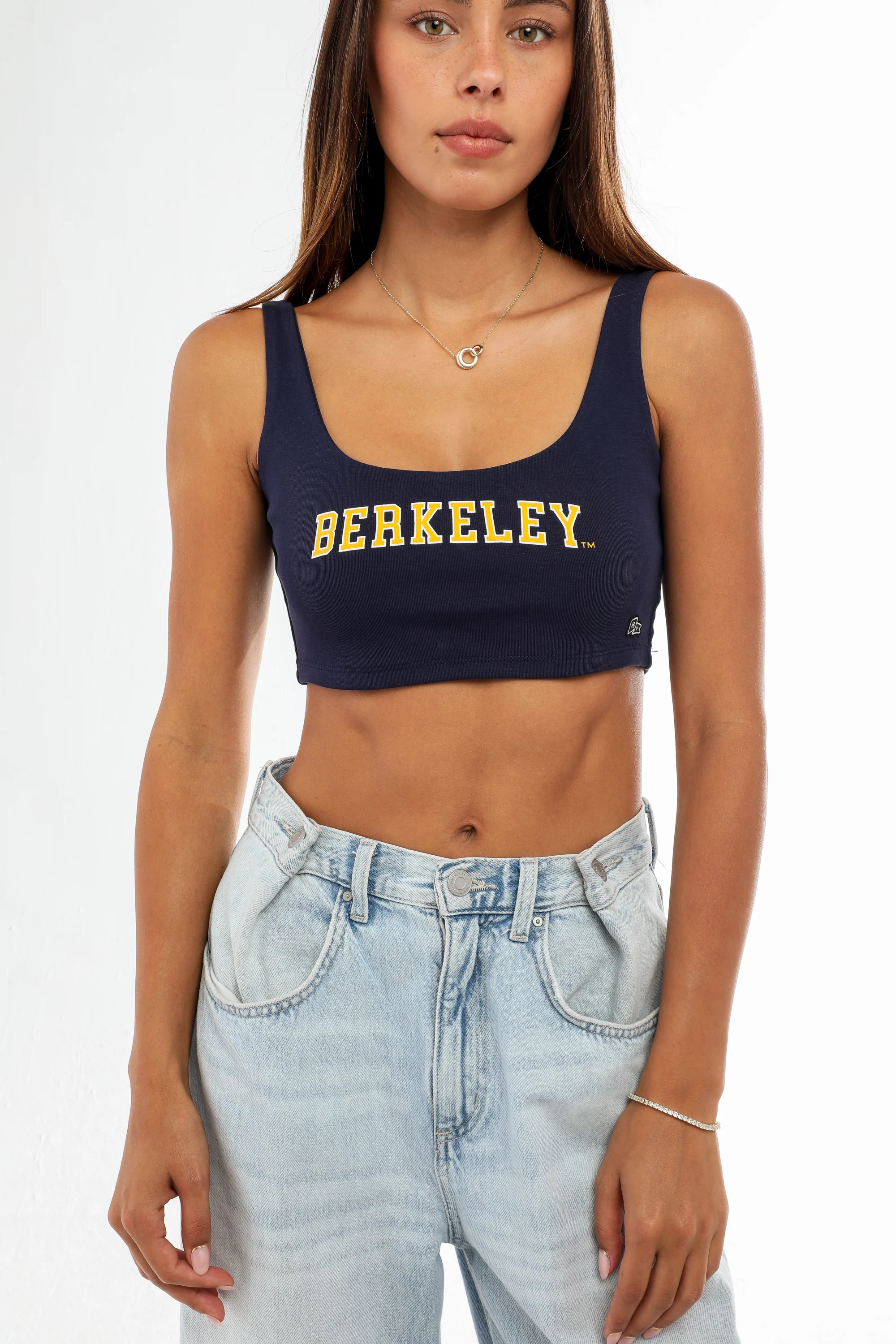 Berkeley Scoop Neck Crop Top - Image 6