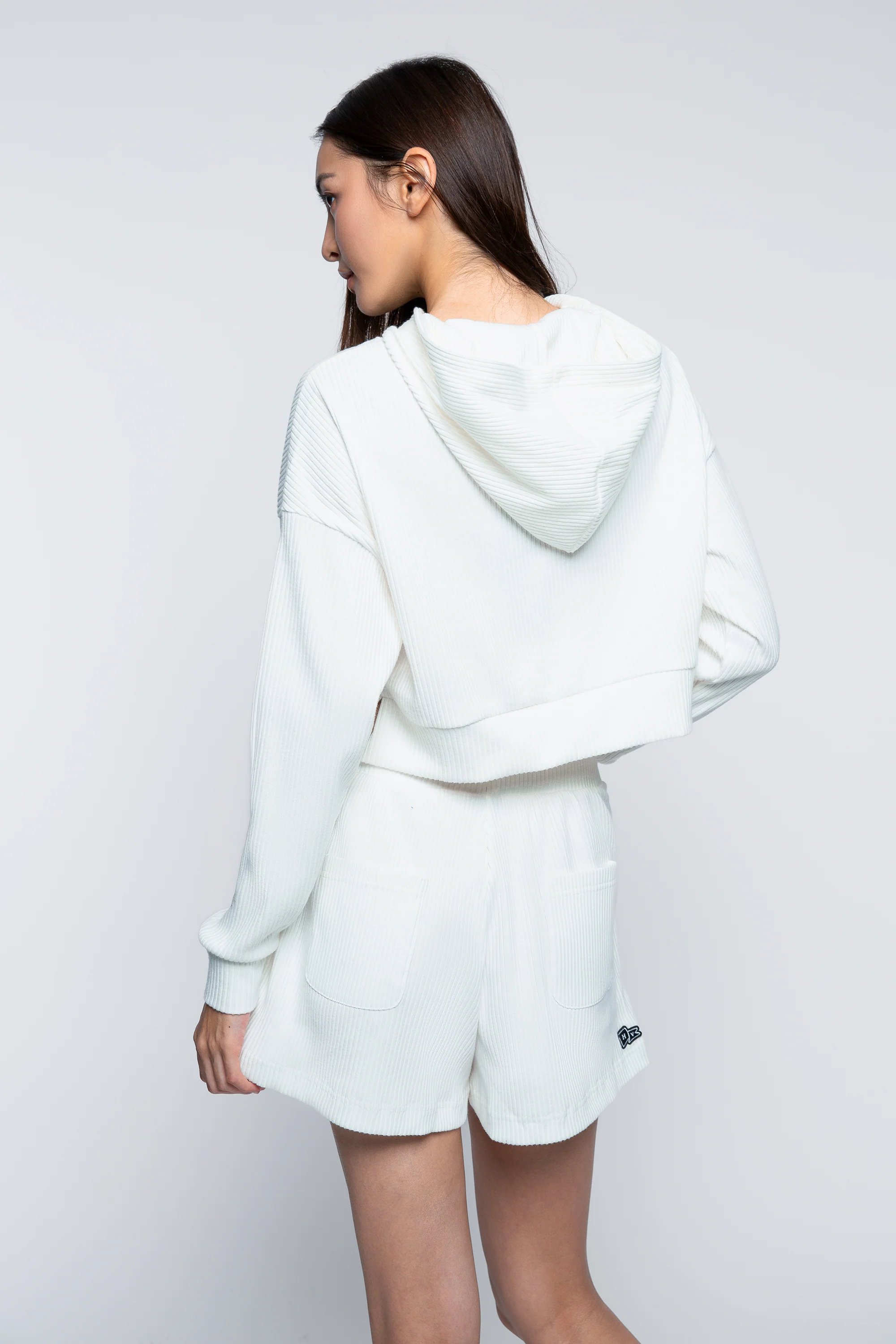 Berkeley Warm-Up Cropped Hoodie - Image 3