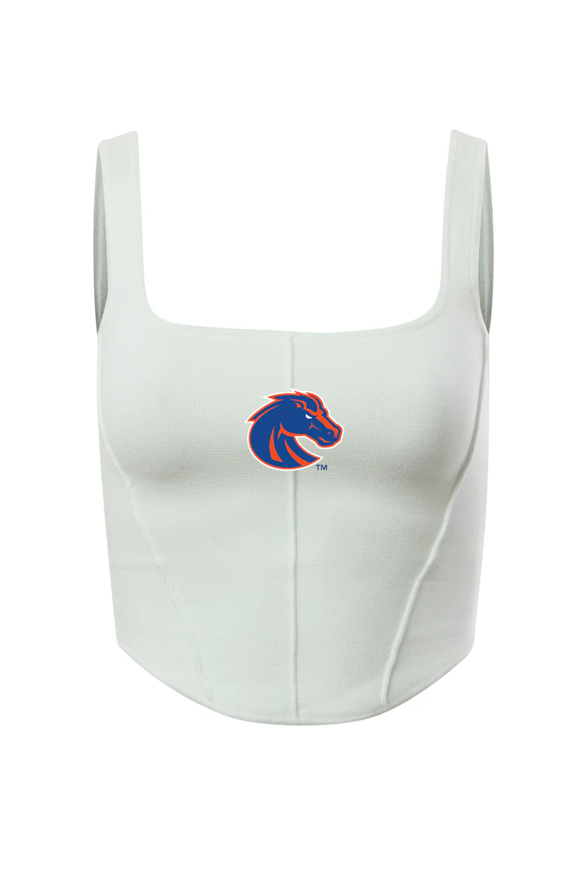Boise State Knit Corset - Image 3