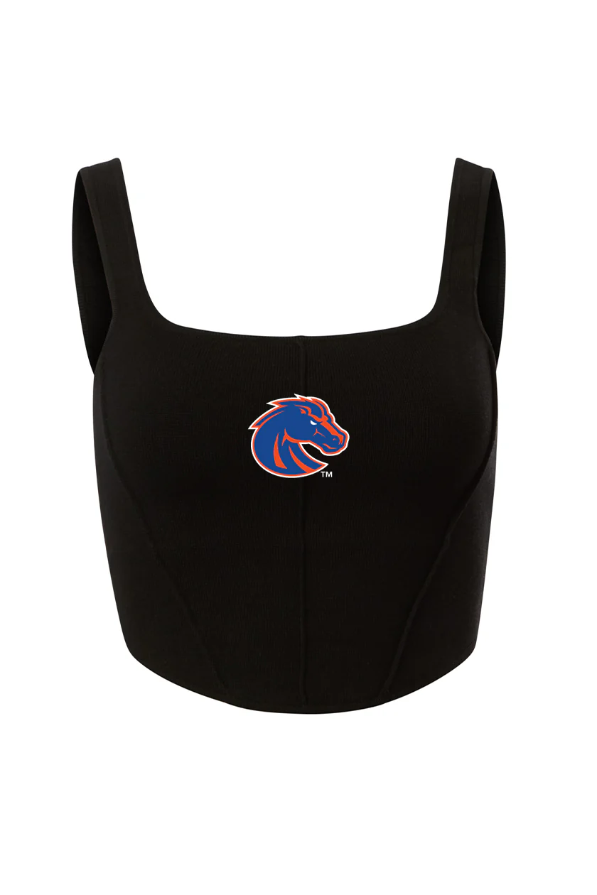 Boise State Knit Corset - Image 5