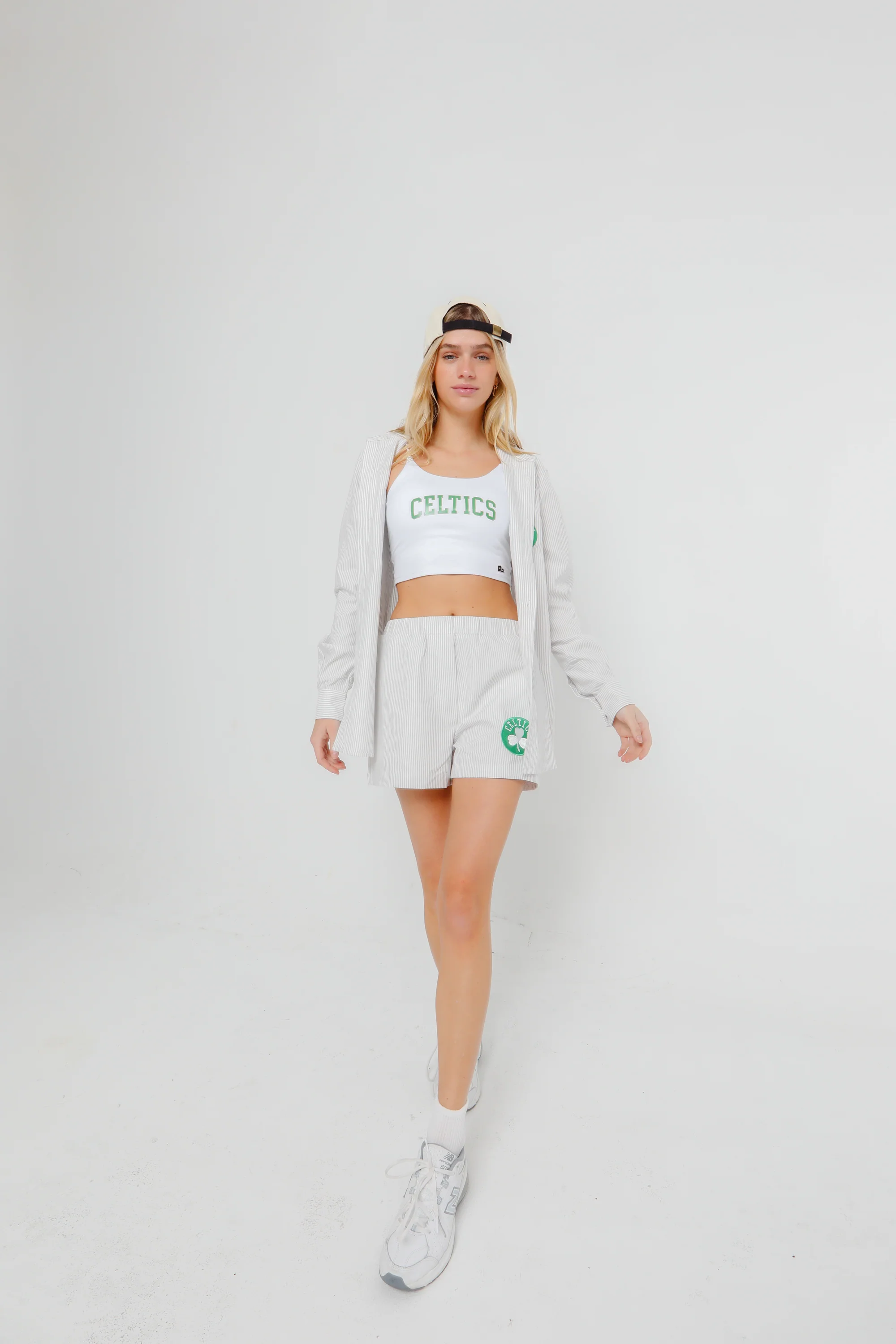 Boston Celtics Bra Tank Top - Image 3