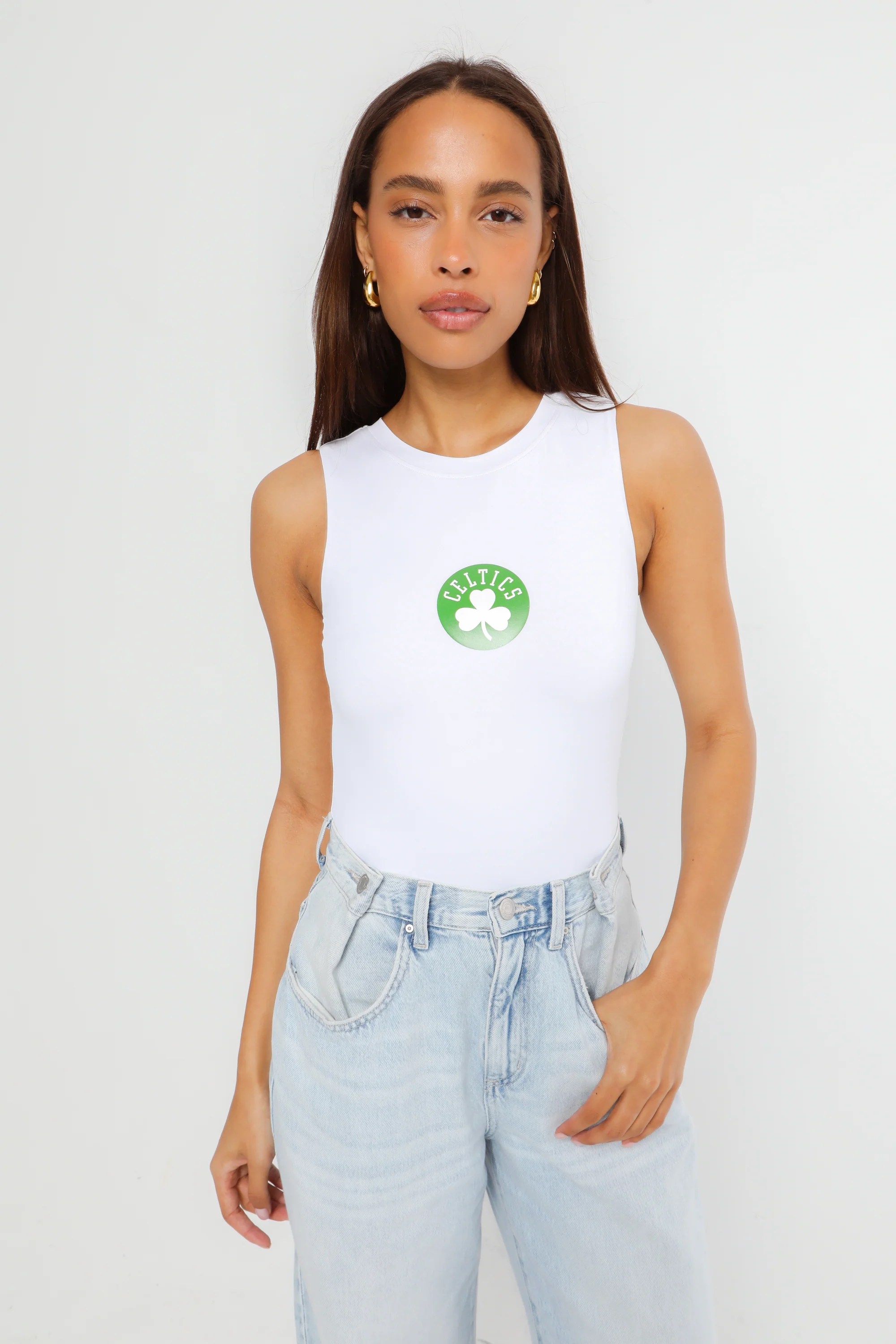 Boston Celtics Contouring Bodysuit - Image 4