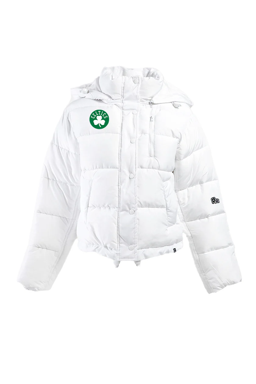 Boston Celtics Puffer Jacket - Image 10