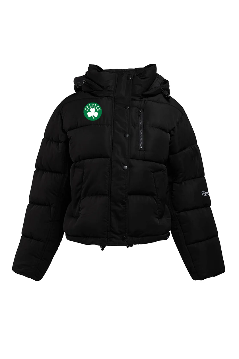 Boston Celtics Puffer Jacket - Image 12