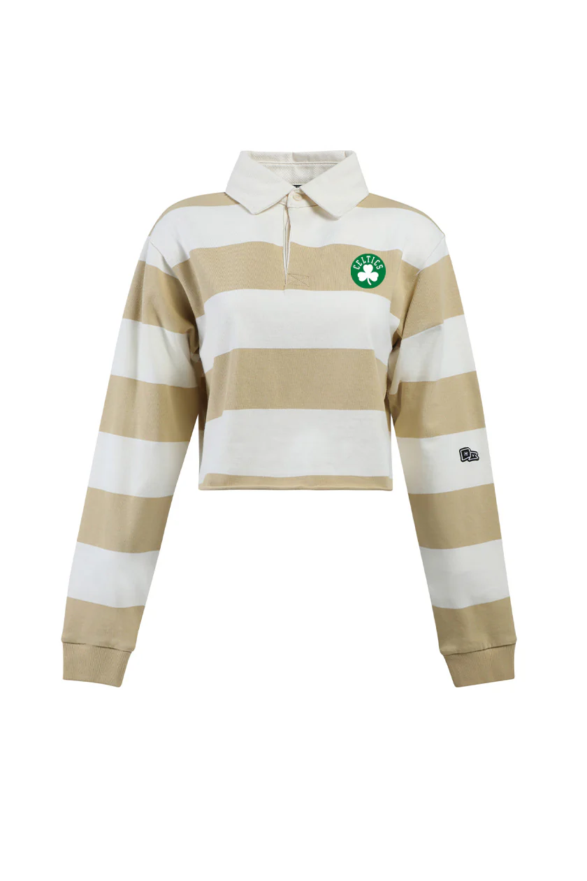 Boston Celtics Rugby Top - Image 7
