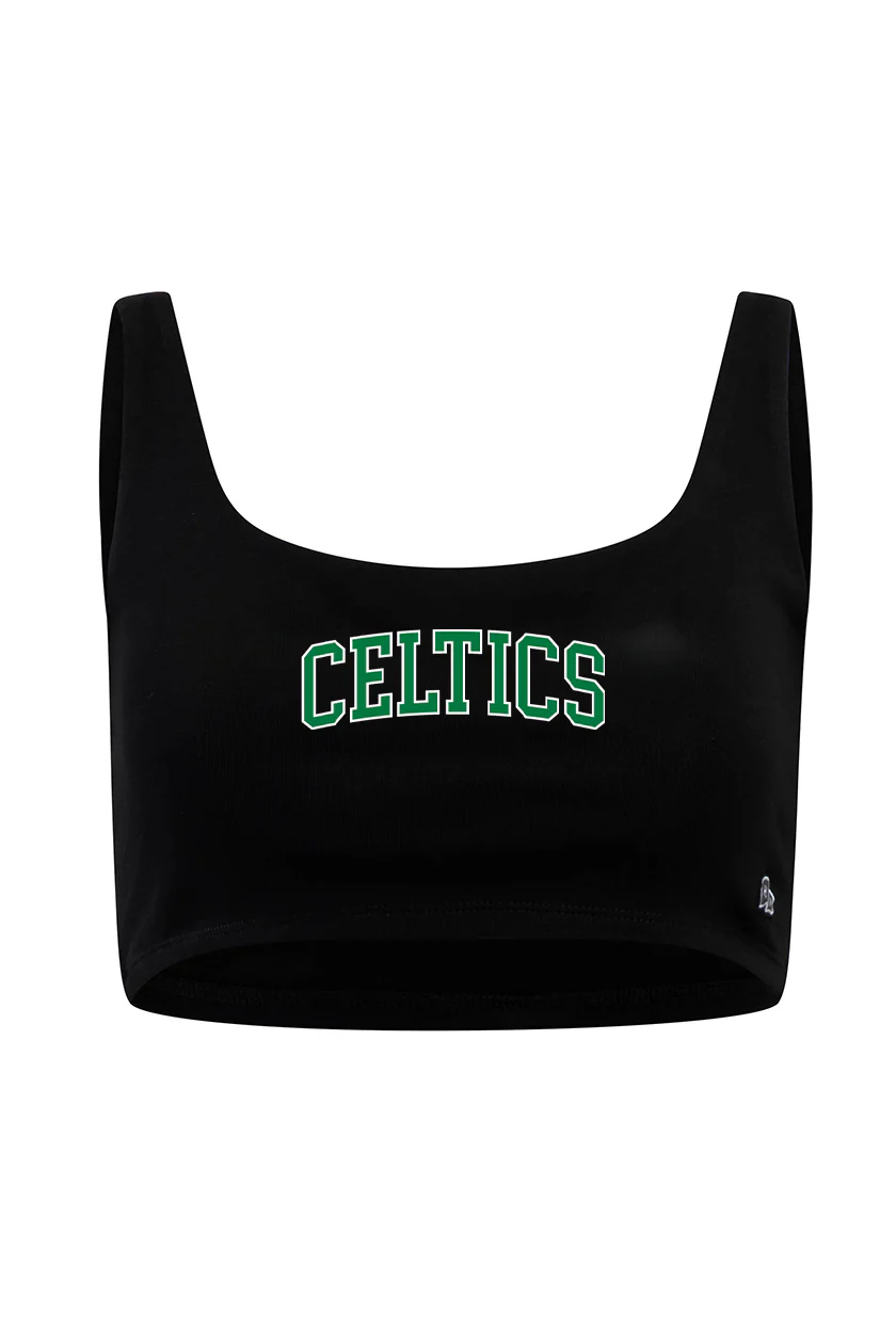 Boston Celtics Scoop Neck Crop Top - Image 13