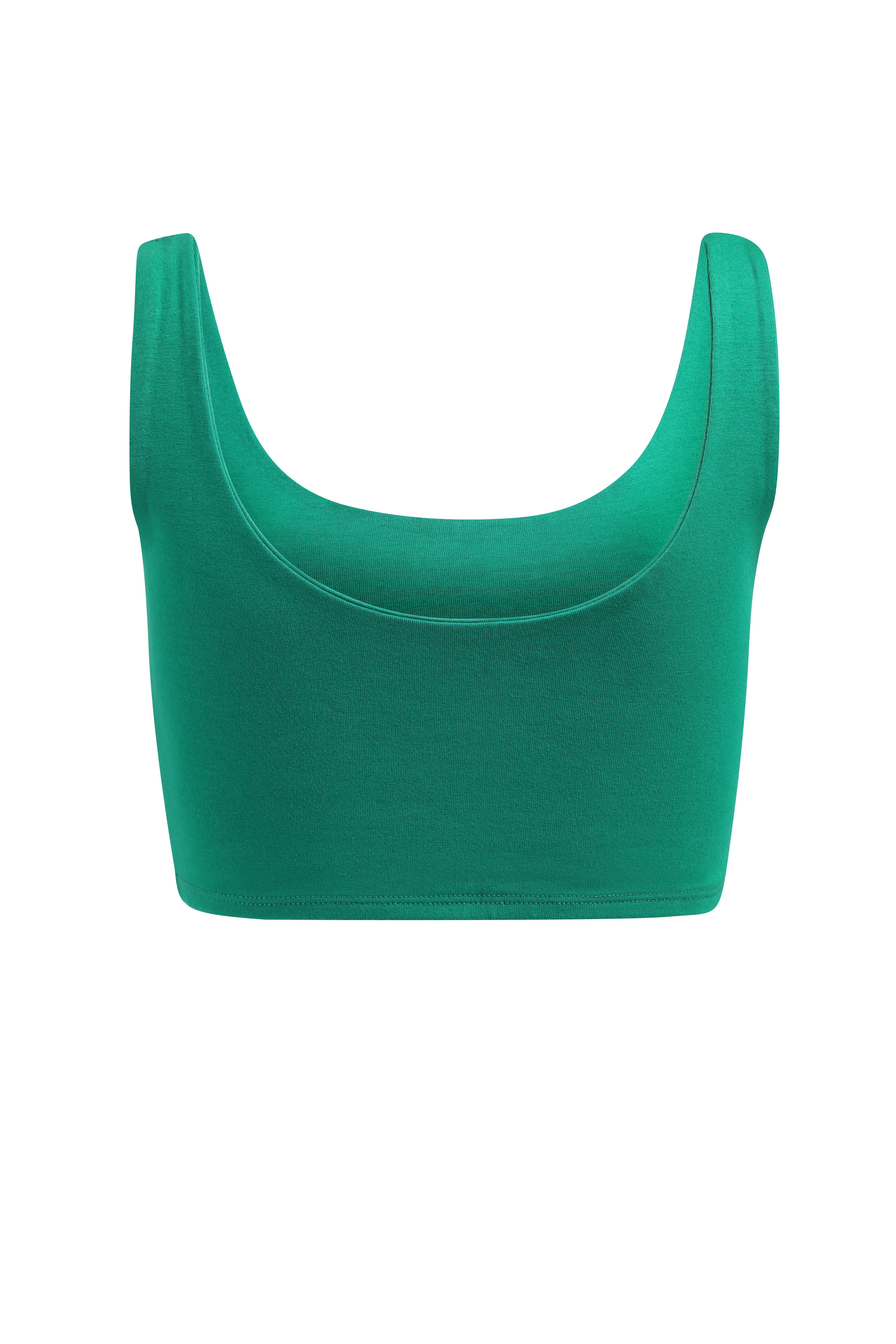 Boston Celtics Scoop Neck Crop Top - Image 9