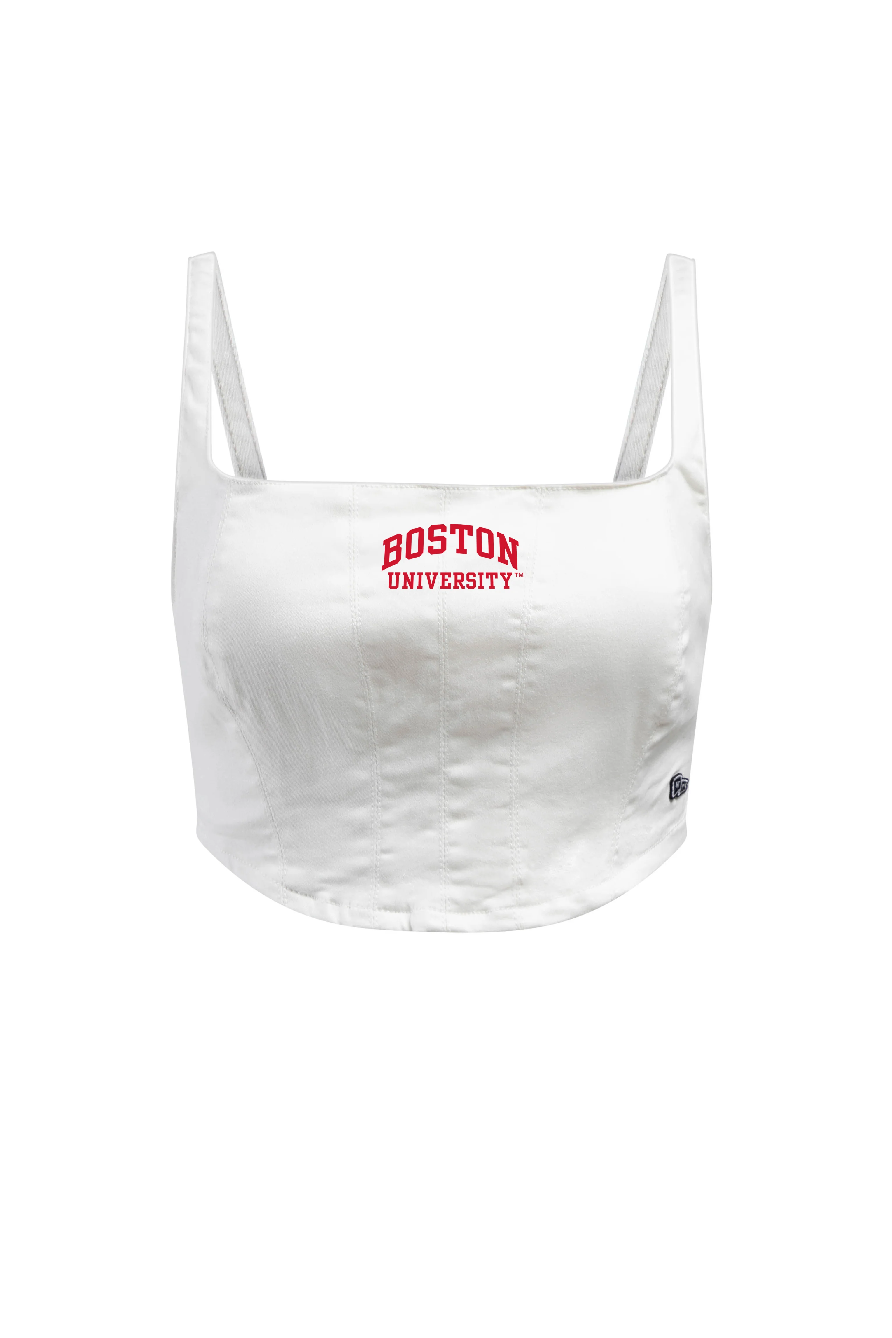Boston University Denim Corset - Image 6