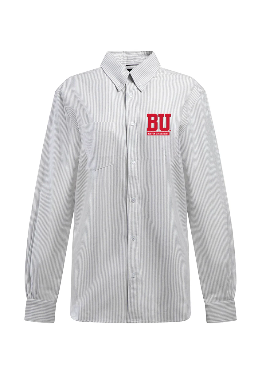 Boston University Hamptons Button Down - Image 3