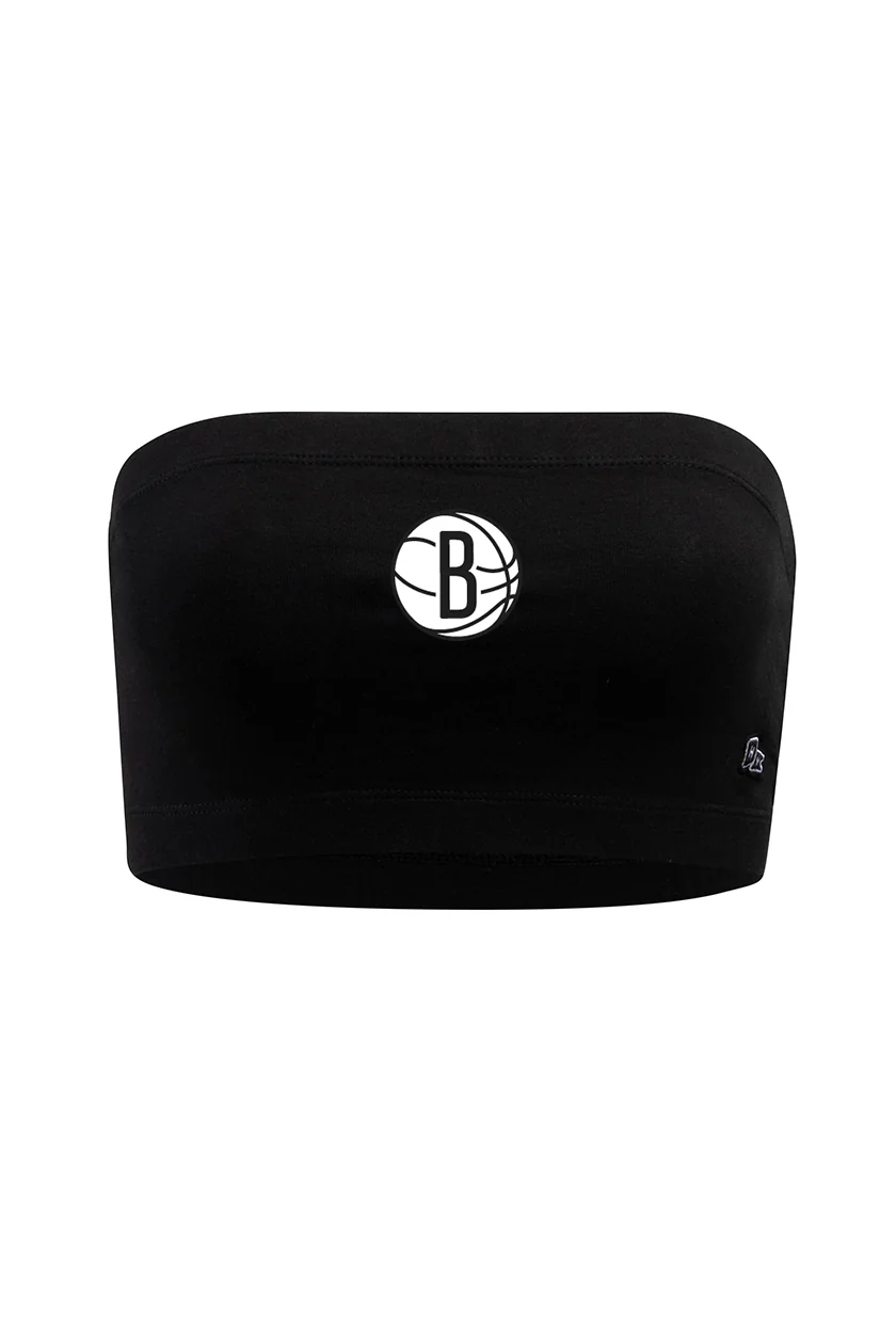 Brooklyn Nets Bandeau Top - Image 5