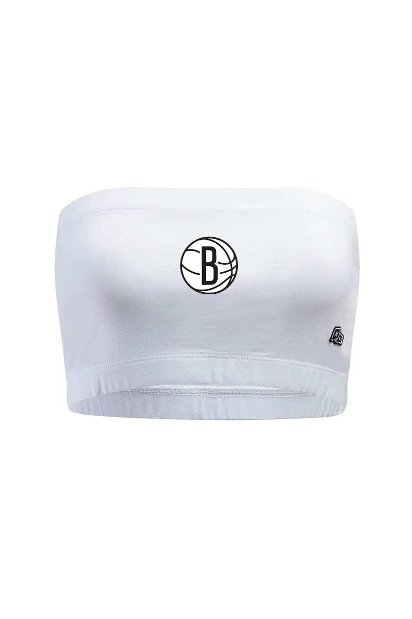Brooklyn Nets Bandeau Top - Image 7
