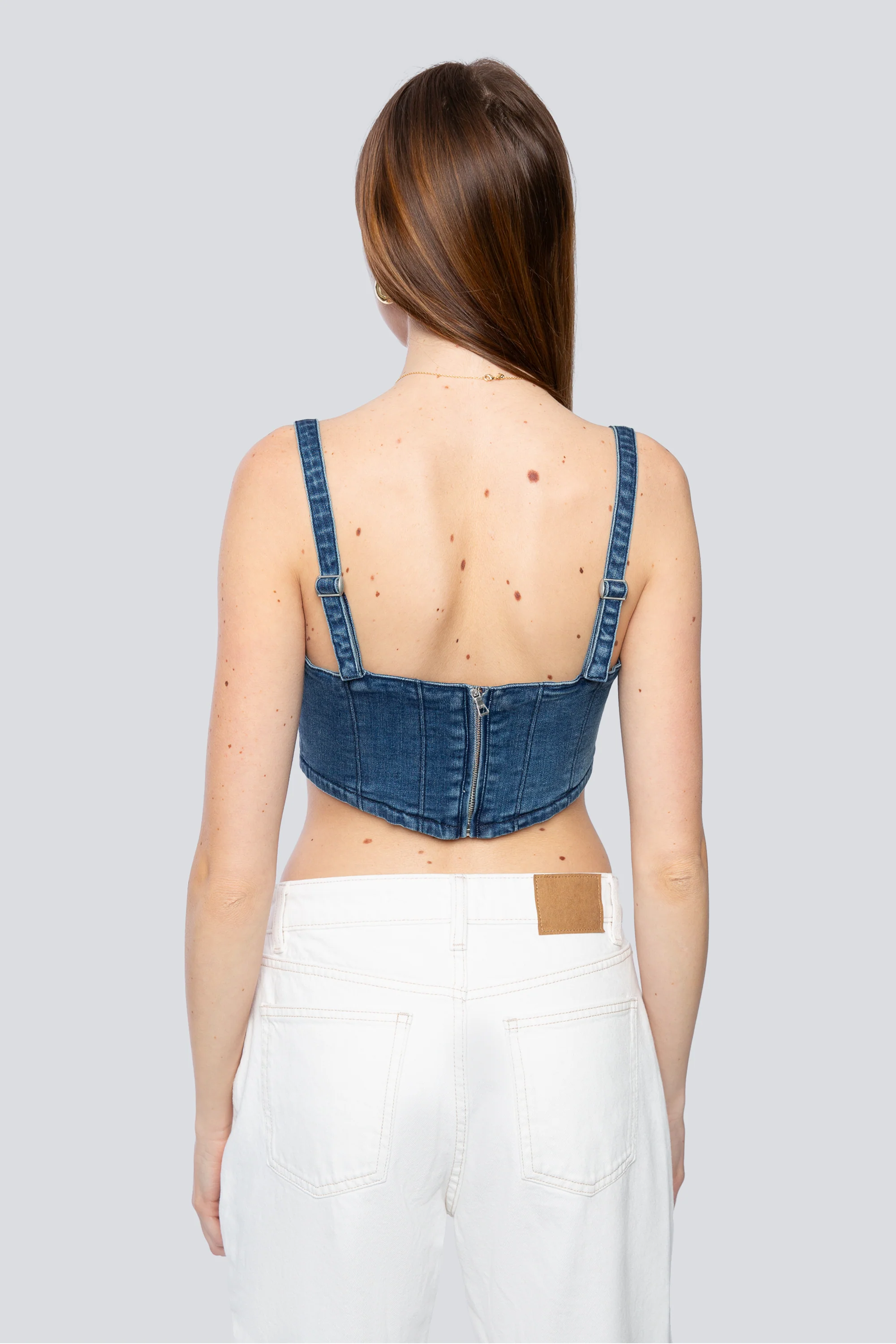 New Orleans Pelicans Denim Corset - Image 4