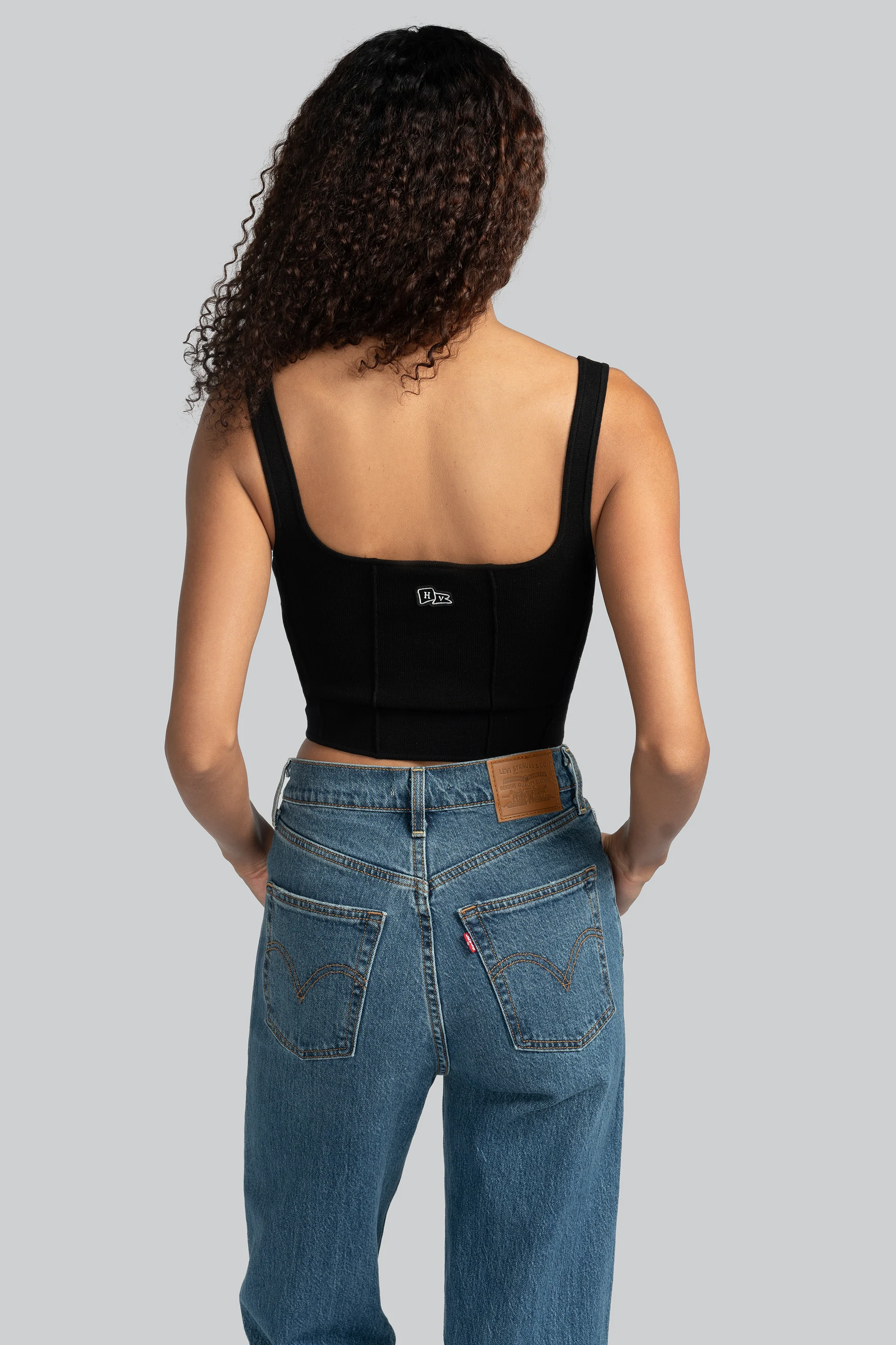 Brooklyn Nets Knit Corset - Image 3