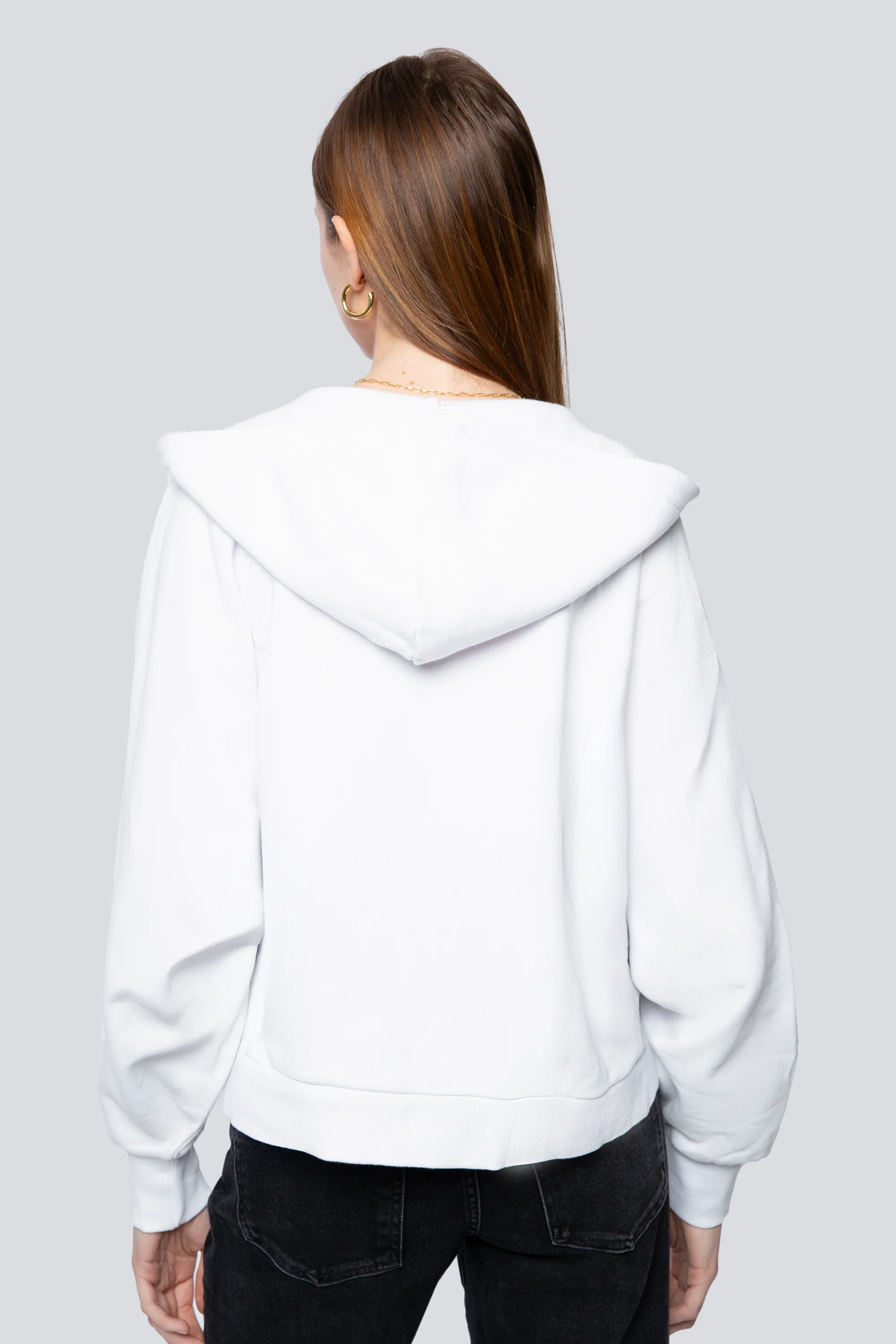 Brooklyn Nets Raglan Zip-Up - Image 6