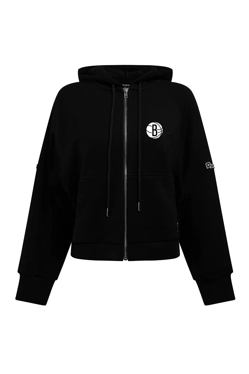 Brooklyn Nets Raglan Zip-Up - Image 7
