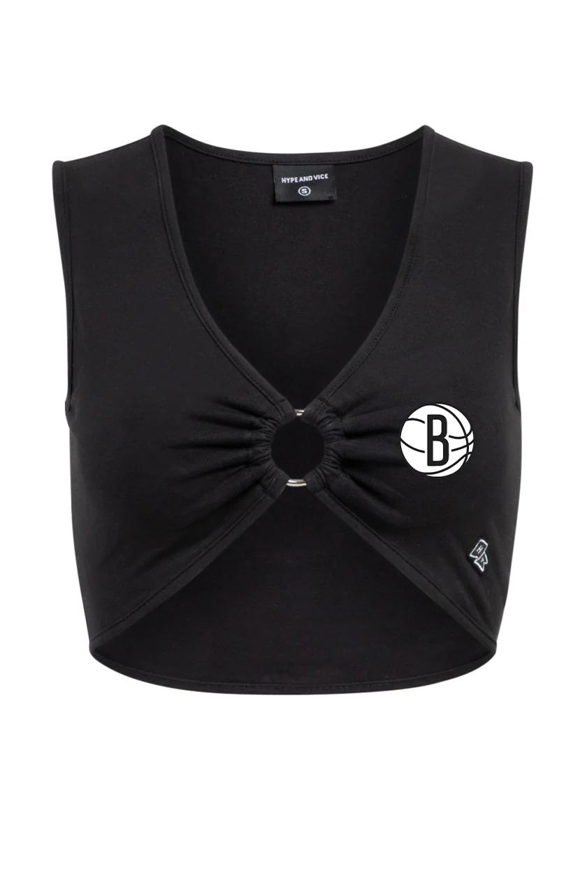 Brooklyn Nets Ring It Top - Image 3