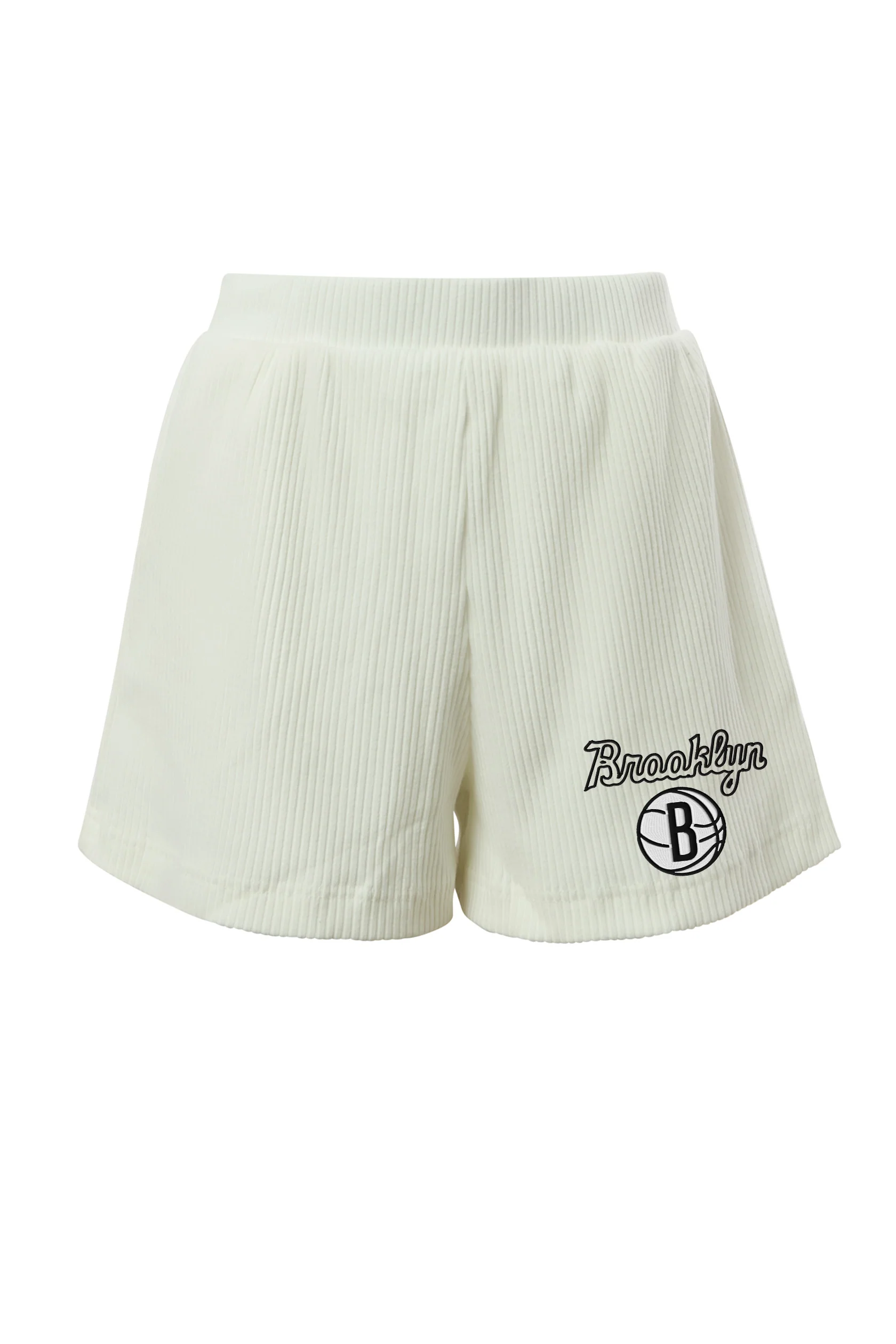Brooklyn Nets Off-Duty Ribbed Shorts
