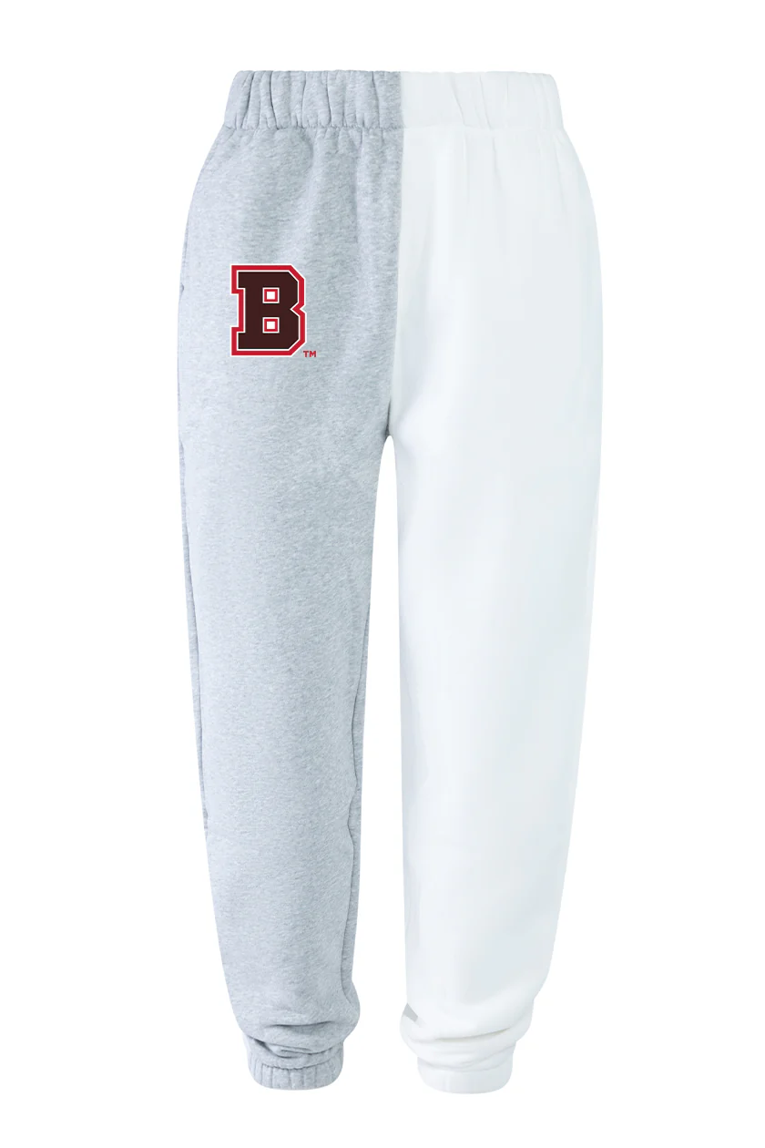 Brown University Color-Block Sweats