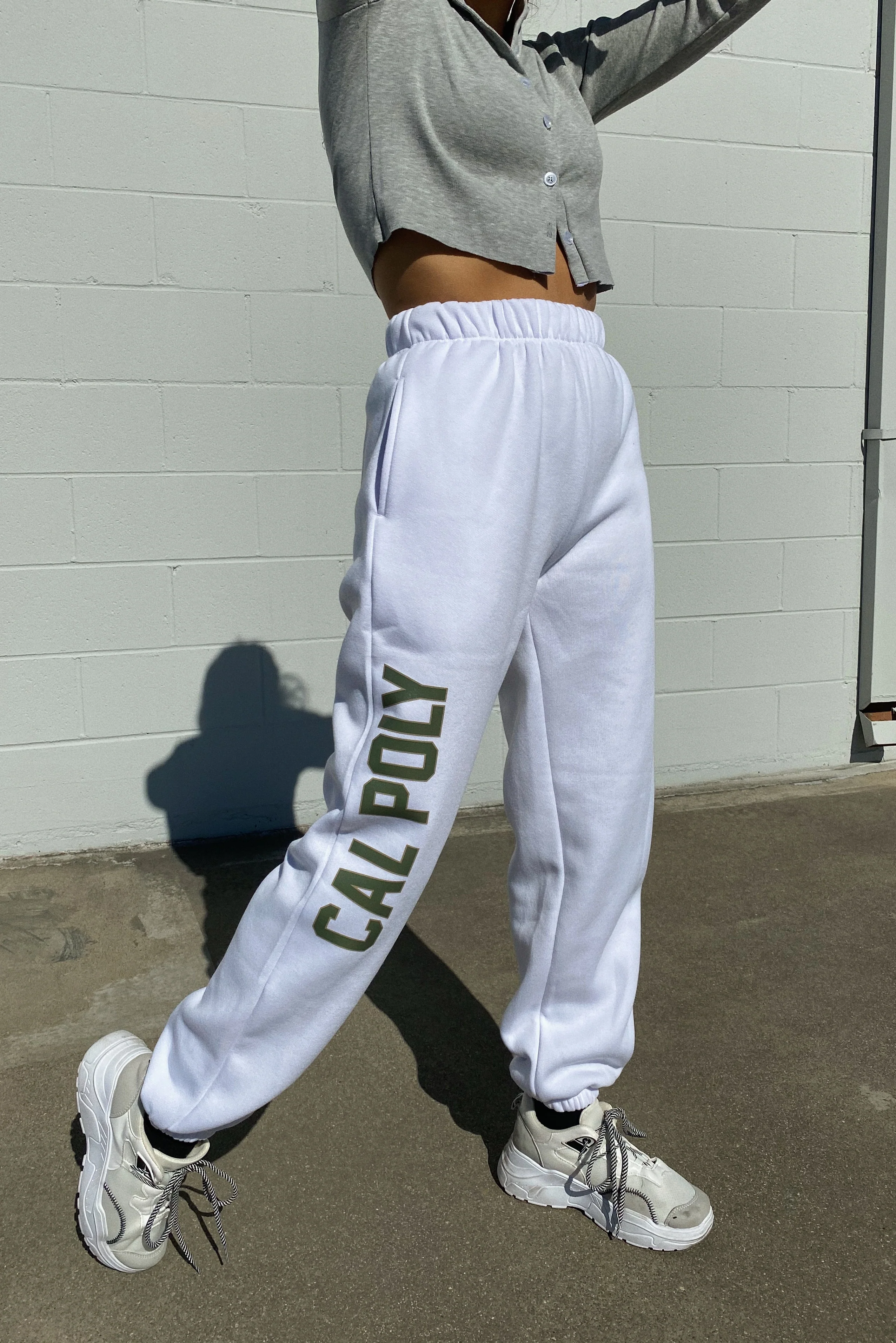 Cal Poly Basic Sweats - Image 4