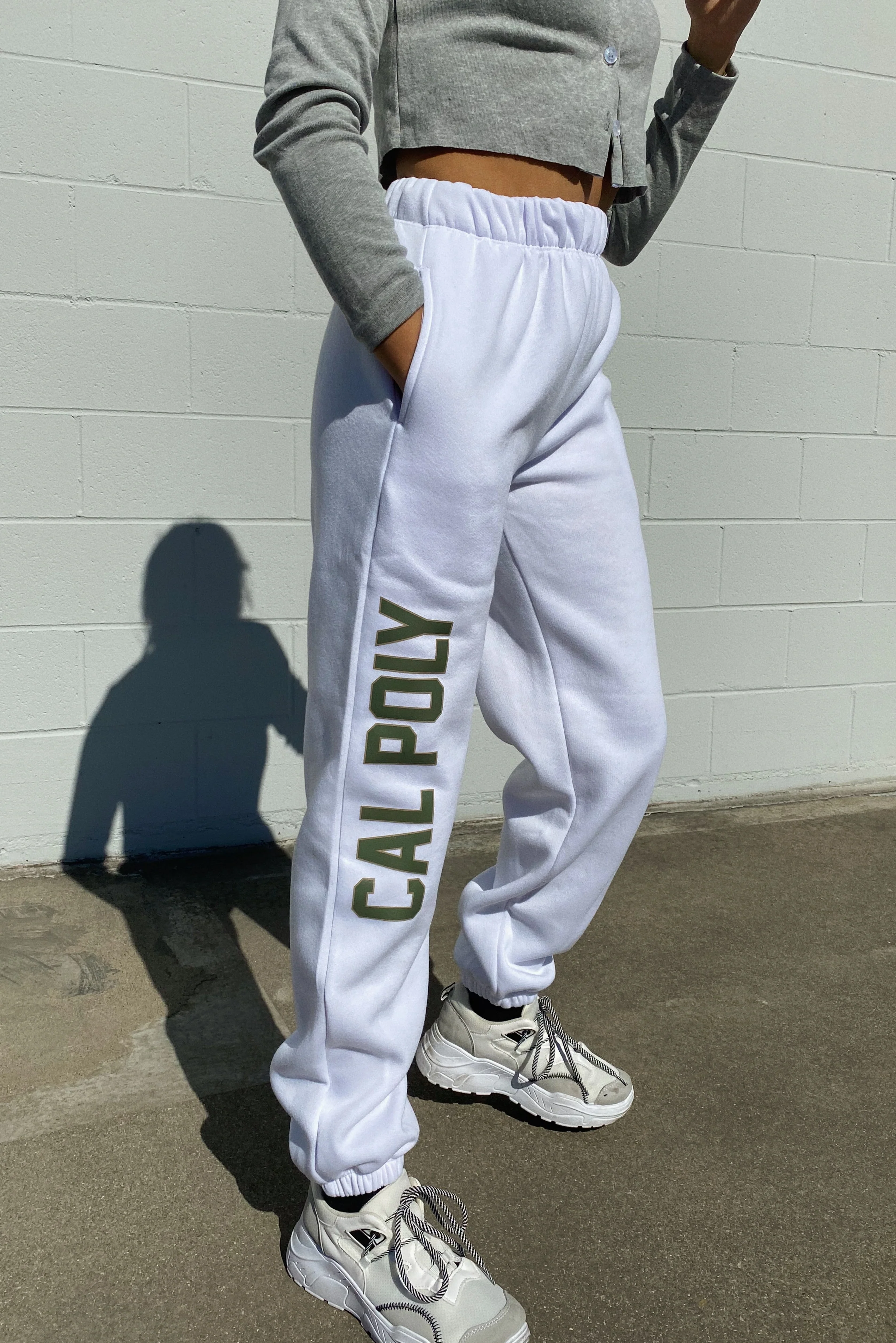 Cal Poly Basic Sweats - Image 5