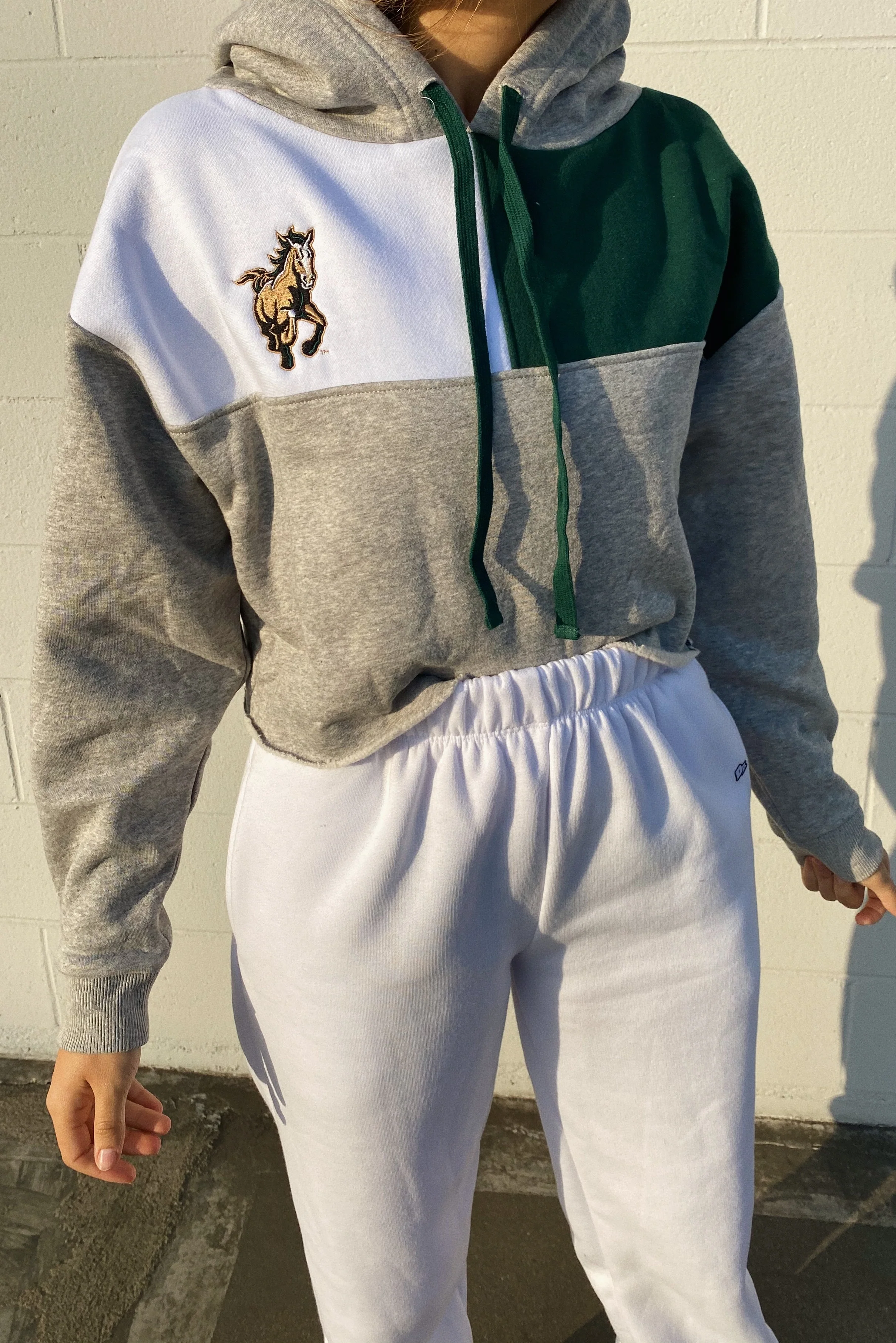 Cal Poly Color-Block Hoodie - Image 6
