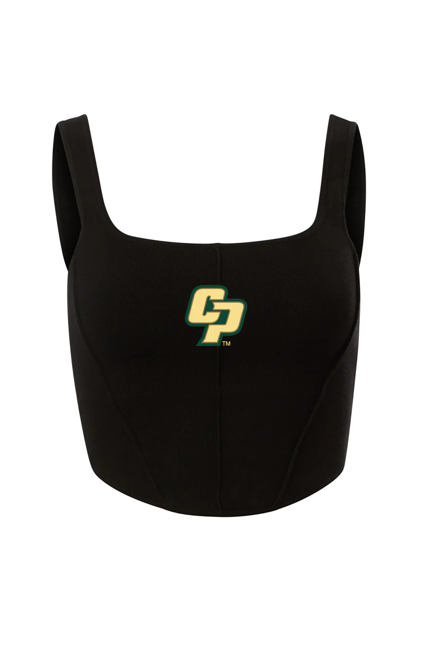 Cal Poly SLO Knit Corset - Image 3