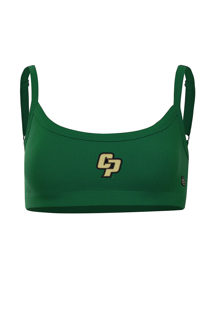 Cal Poly SLO Rib Bra Top