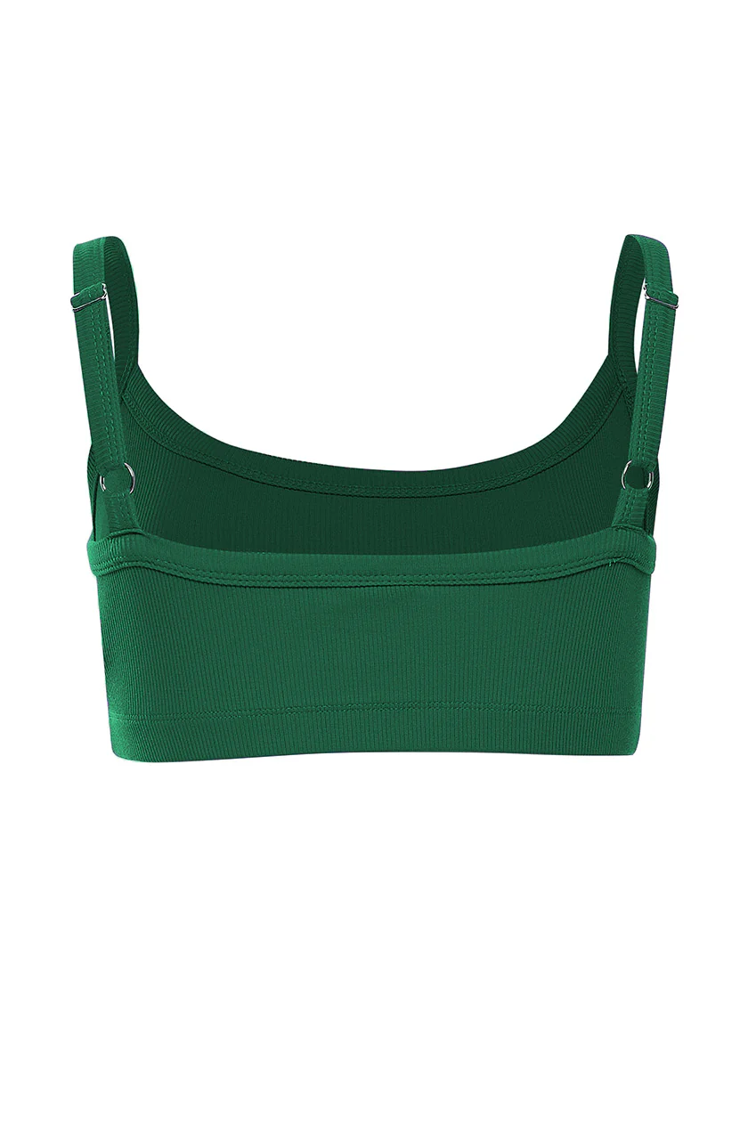 Cal Poly SLO Rib Bra Top - Image 2