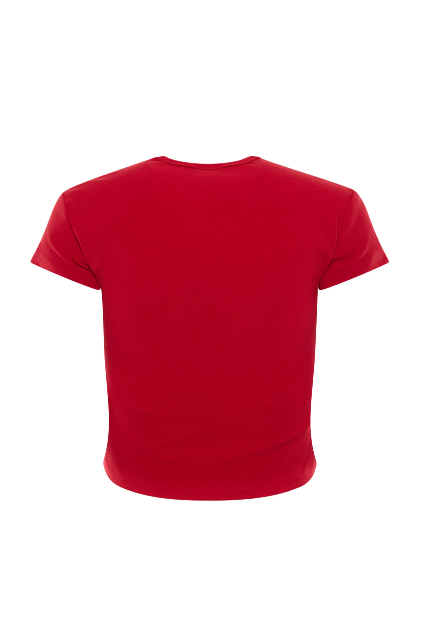 Central Washington University Baby Tee - Image 2
