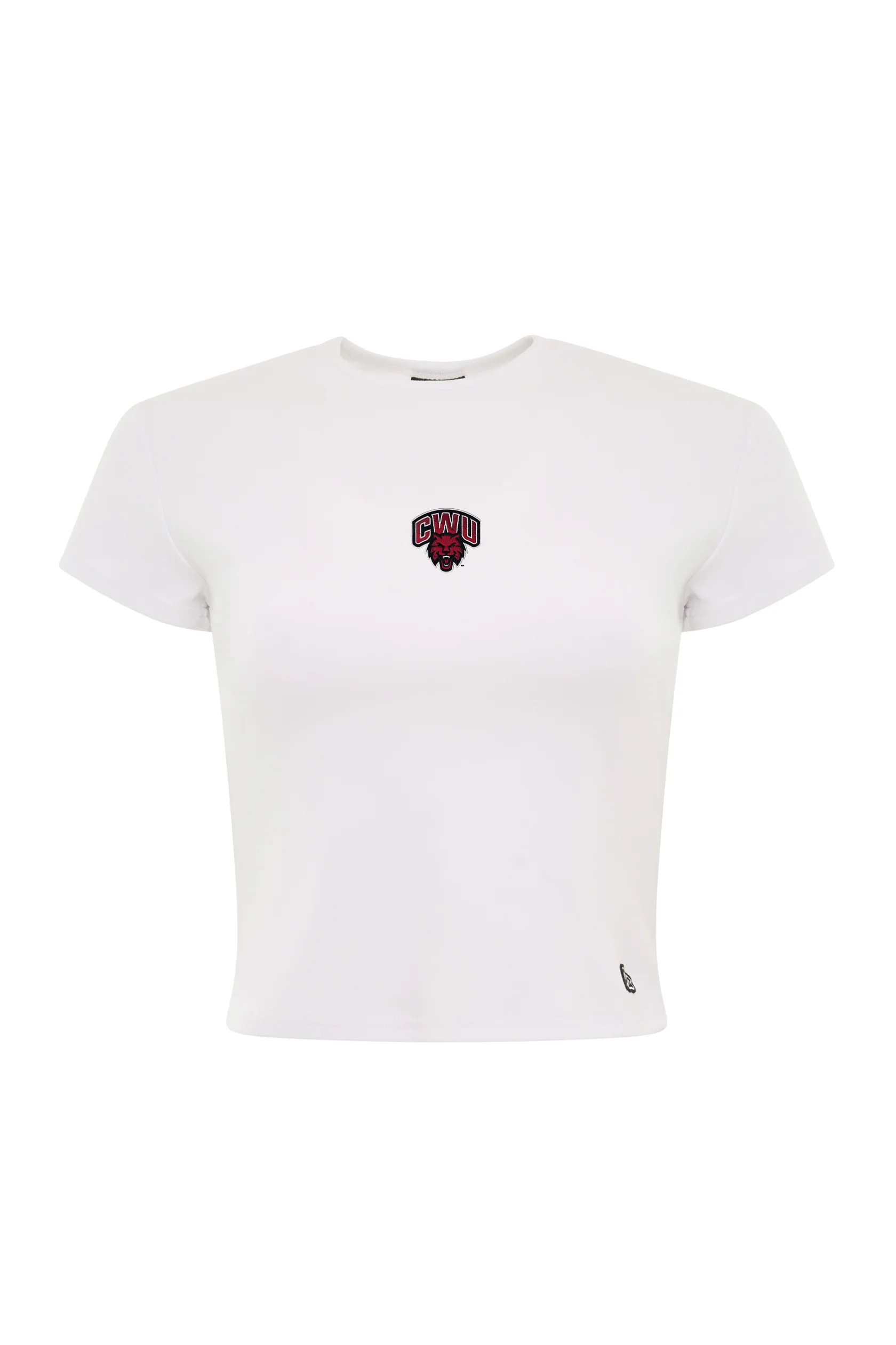 Central Washington University Baby Tee - Image 3
