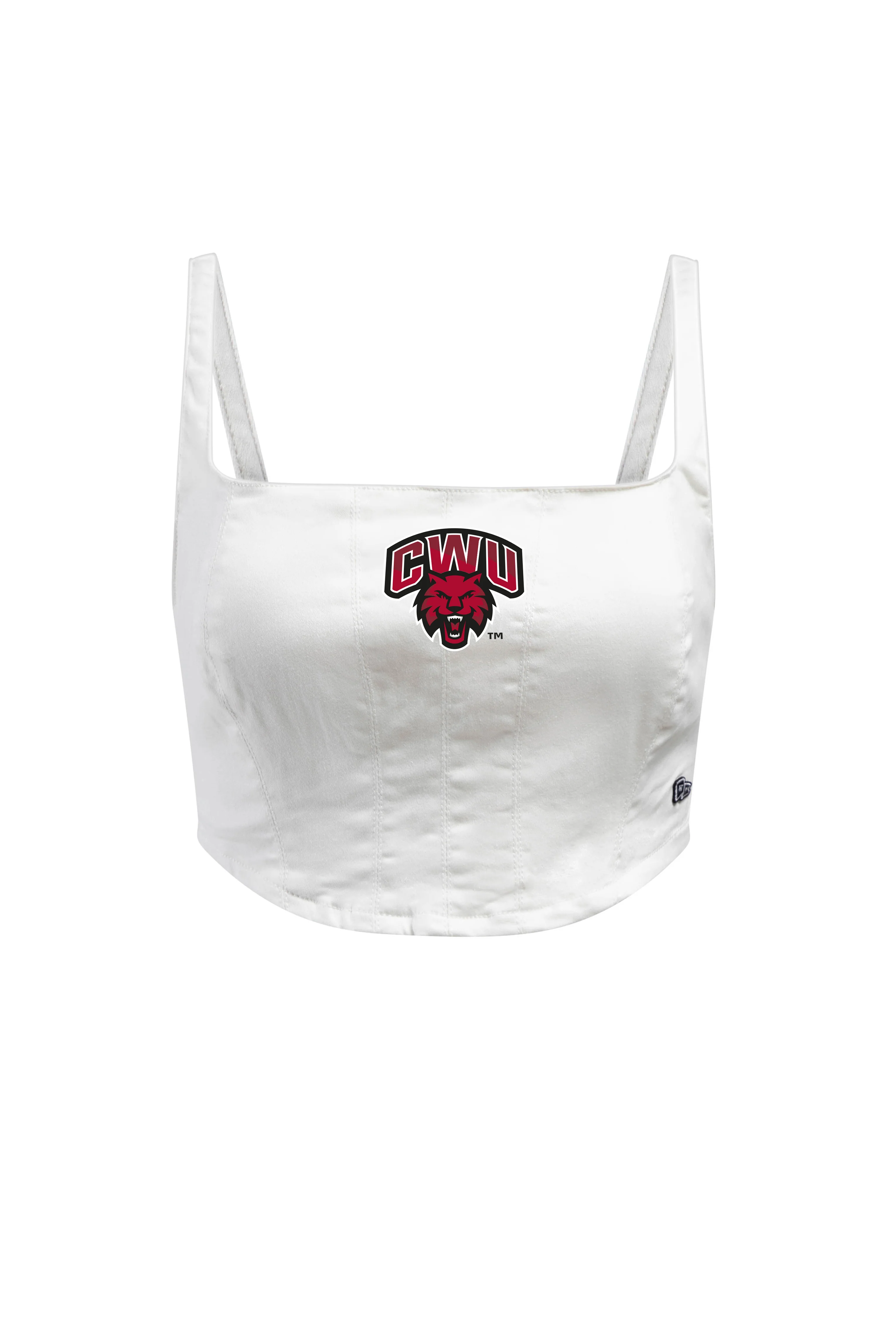Central Washington Denim Corset - Image 3
