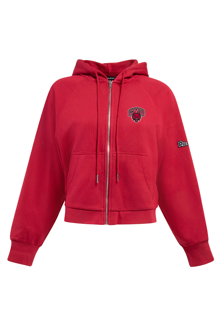 Central Washington University Raglan Zip-Up - Image 5