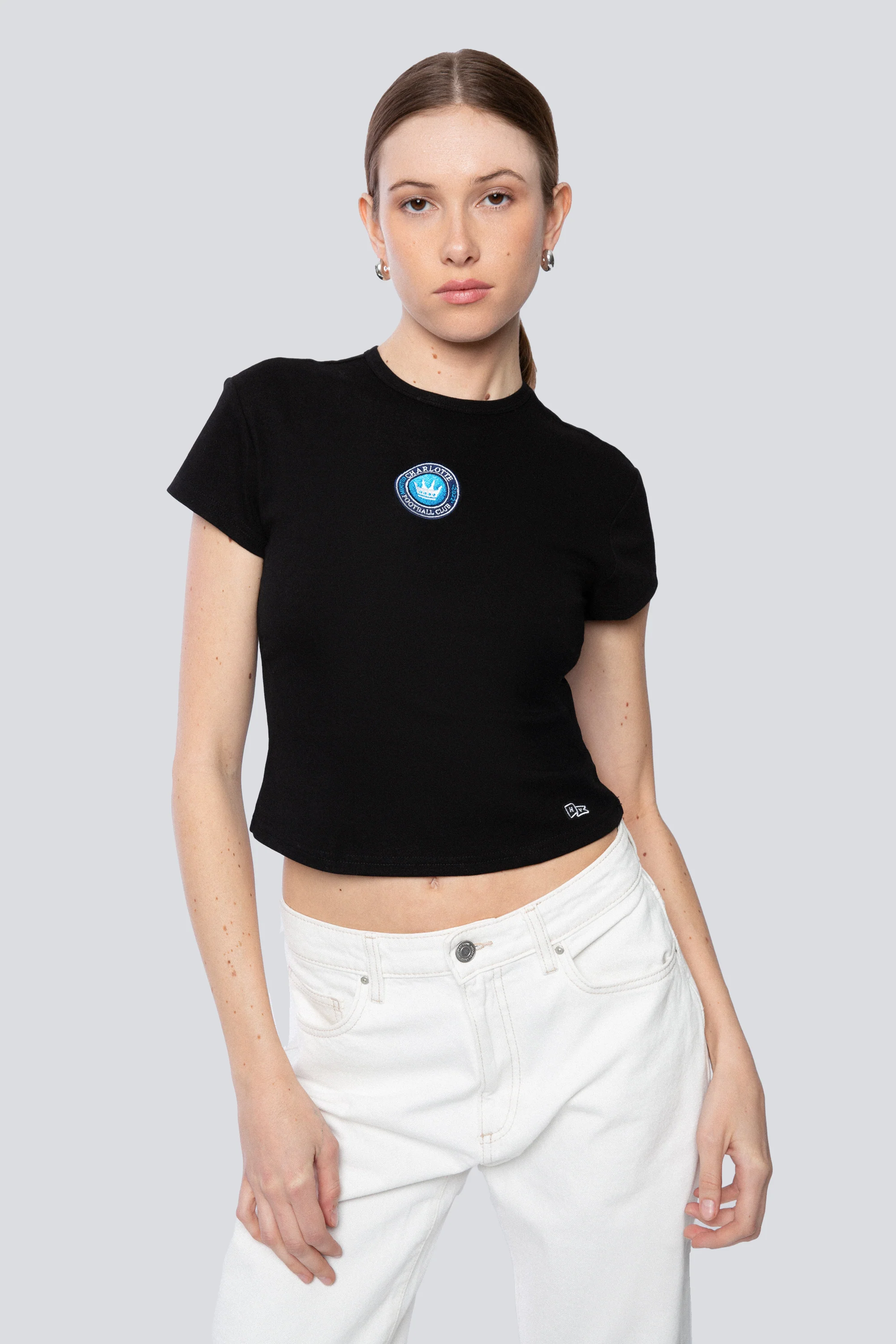 Charlotte FC Baby Tee - Image 3