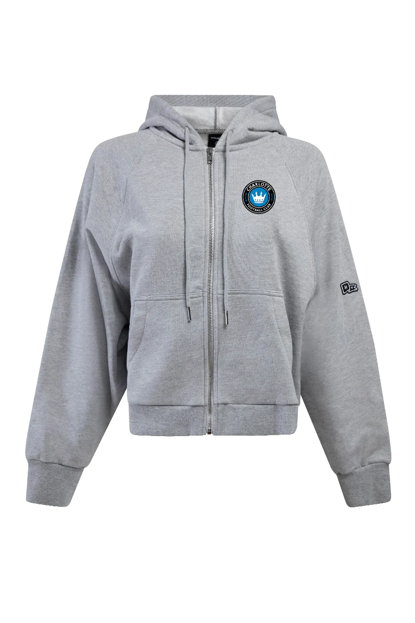 Charlotte FC Raglan Zip-Up - Image 3