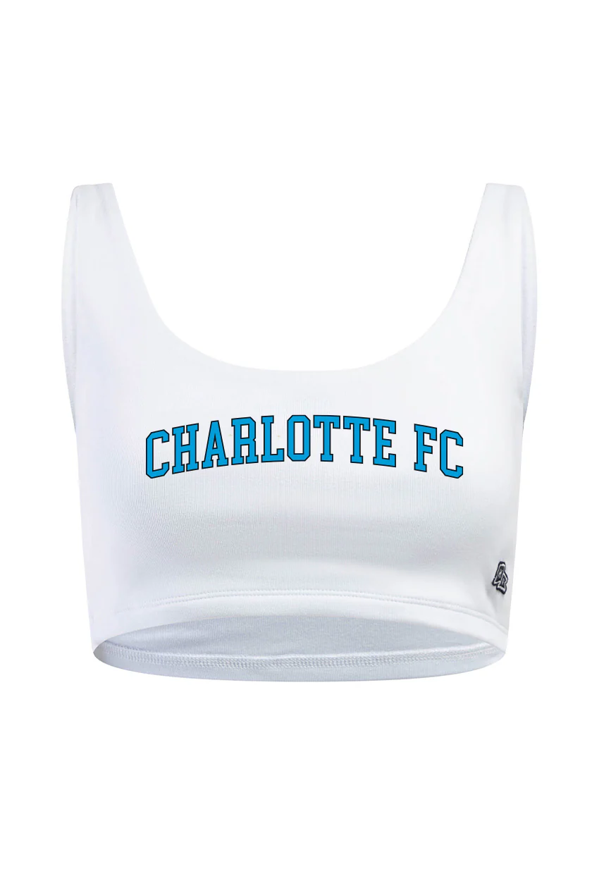 Charlotte FC Scoop Neck Crop Top - Image 4