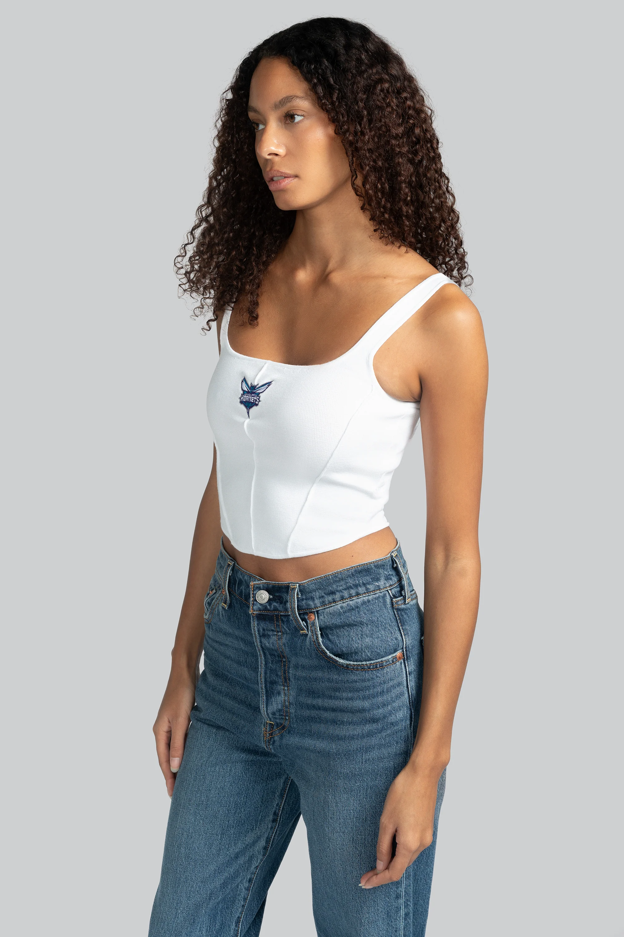 Charlotte Hornets Knit Corset - Image 2