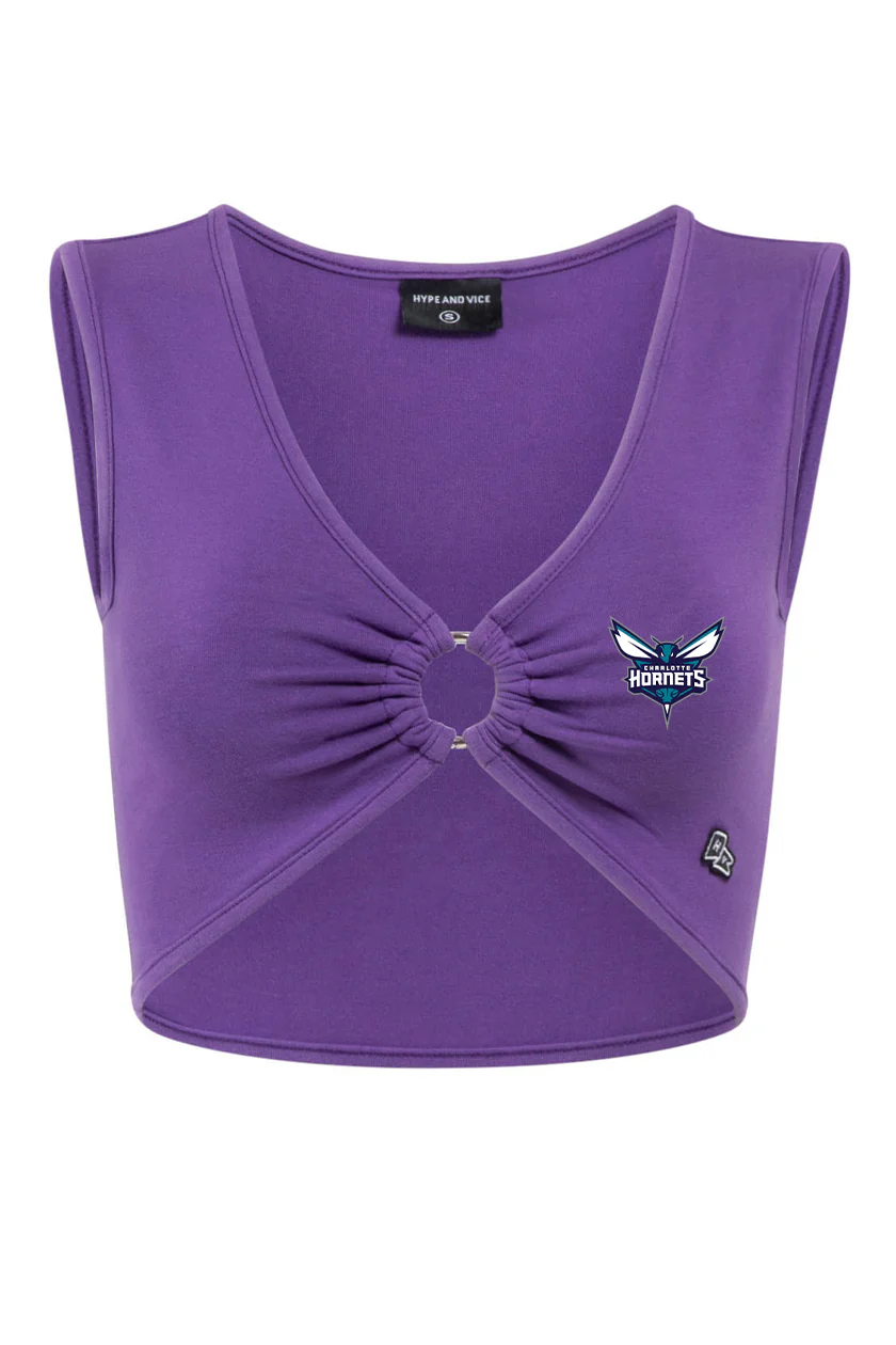 Charlotte Hornets Ring It Top - Image 3