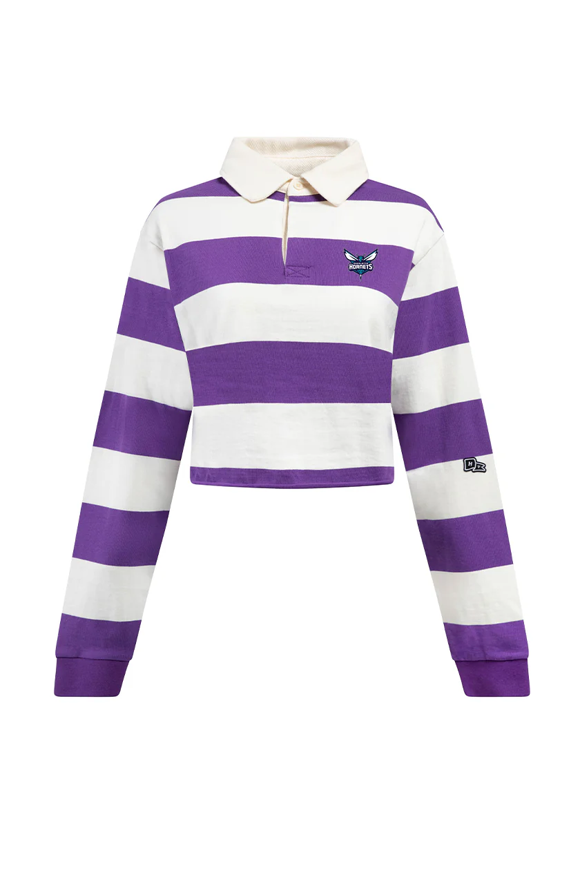 Charlotte Hornets Rugby Top - Image 5