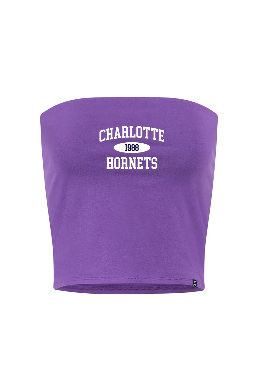 Charlotte Hornets Tube Top - Image 5