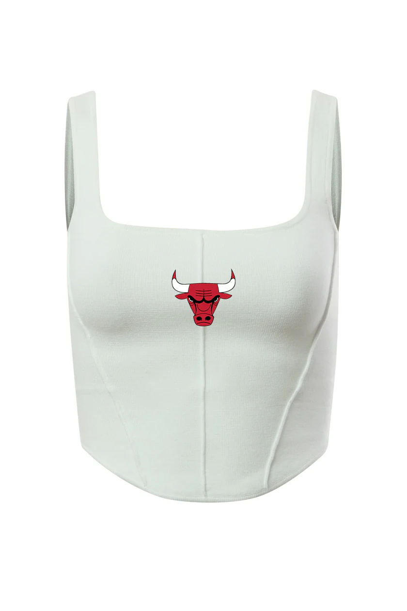 Chicago Bulls Knit Corset - Image 5