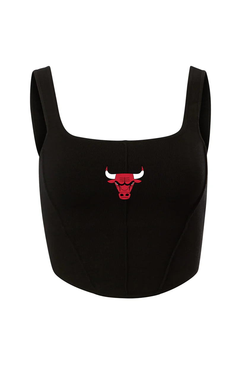Chicago Bulls Knit Corset - Image 7