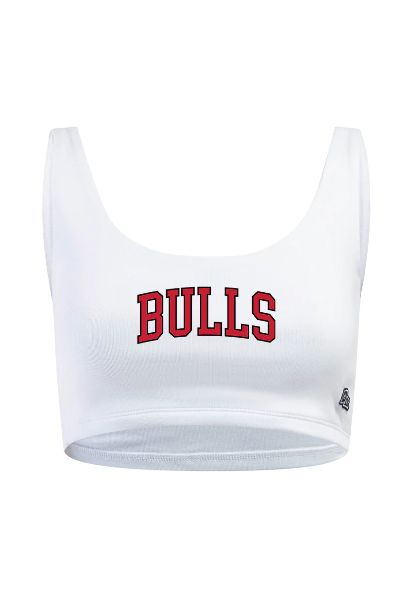 Chicago Bulls Scoop Neck Crop Top - Image 11
