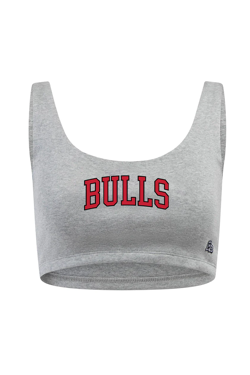 Chicago Bulls Scoop Neck Crop Top - Image 7